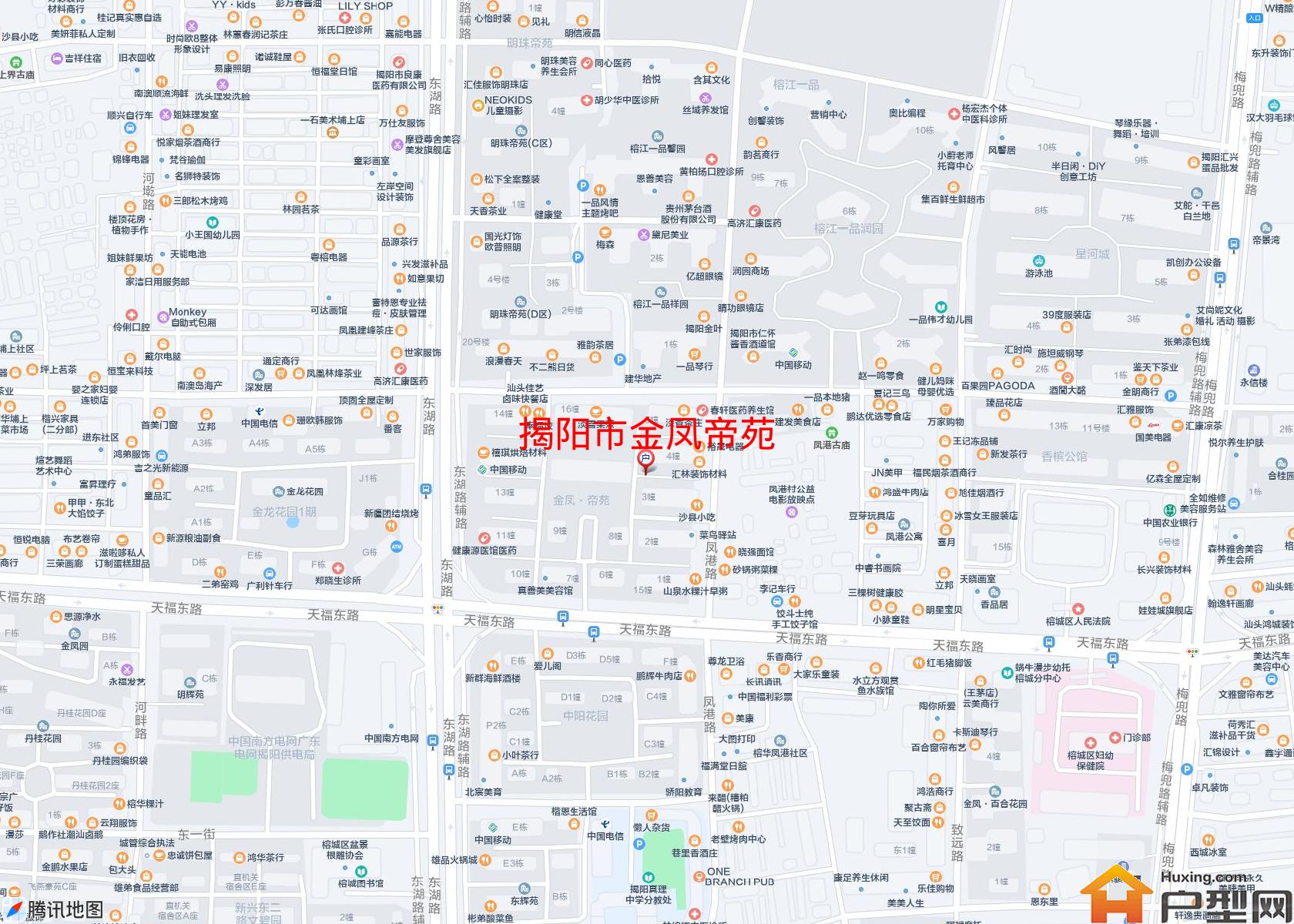 金凤帝苑小区 - 户型网