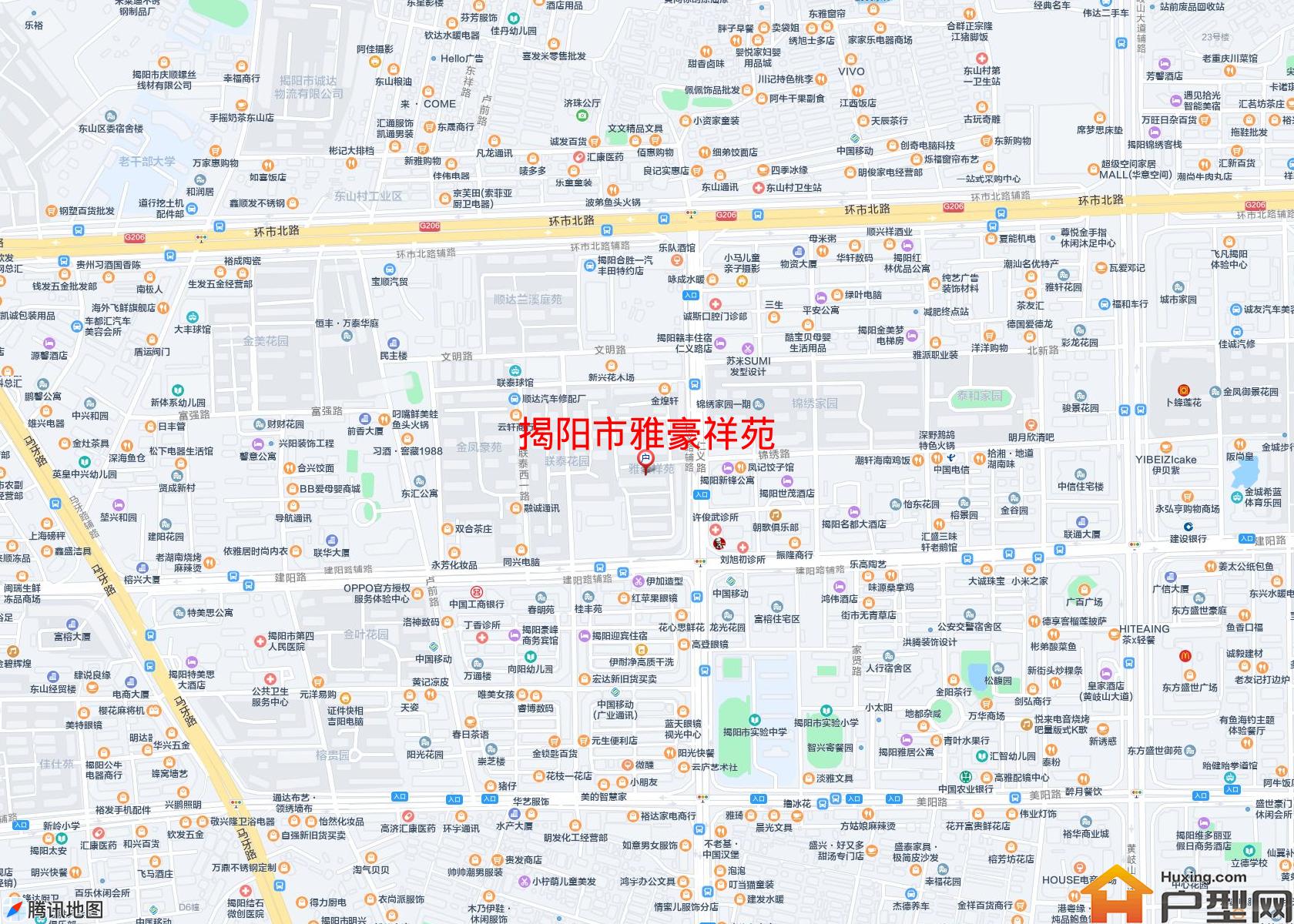 雅豪祥苑小区 - 户型网