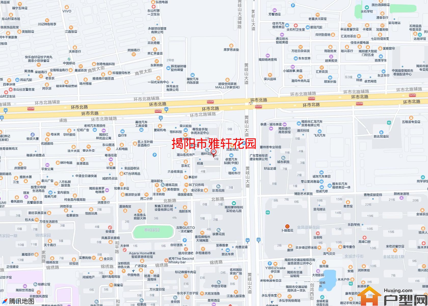 雅轩花园小区 - 户型网