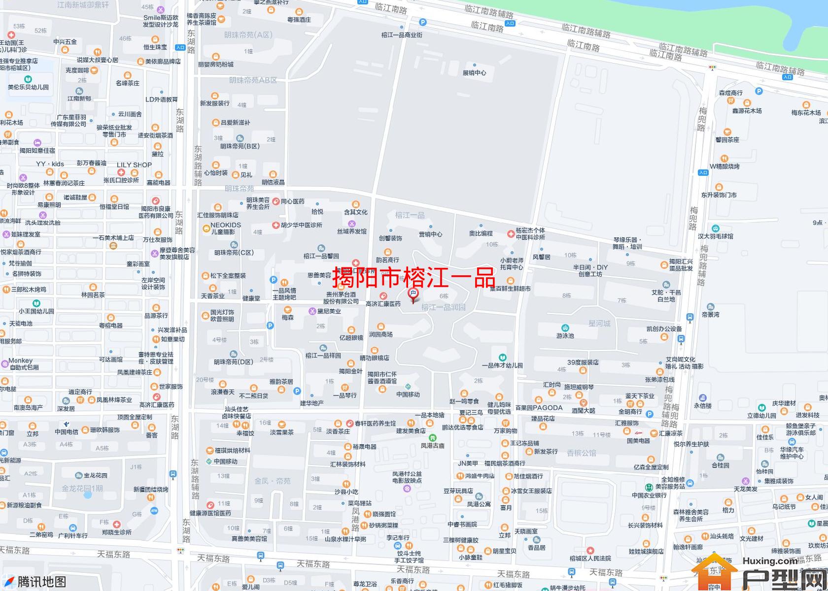榕江一品小区 - 户型网