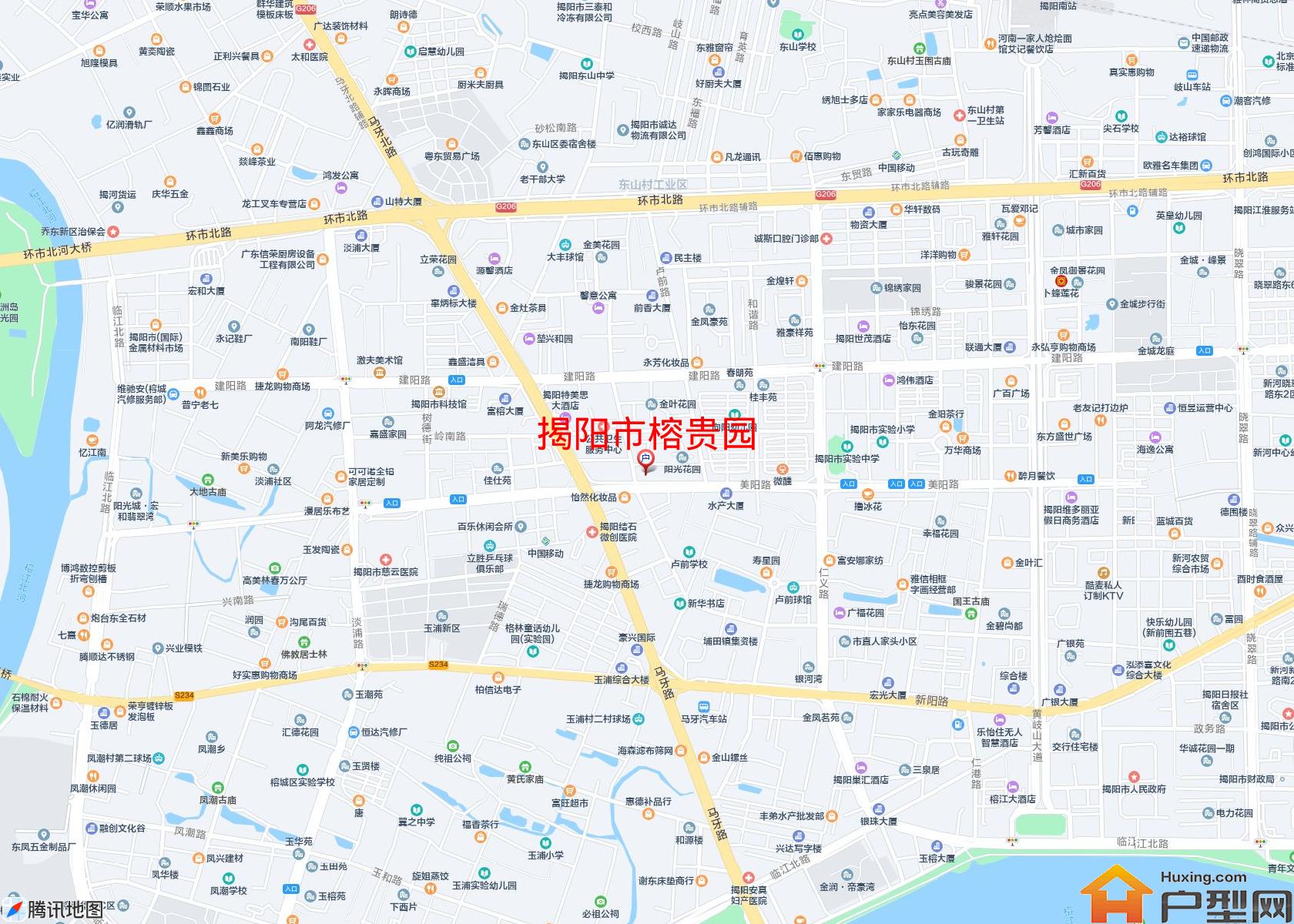 榕贵园小区 - 户型网