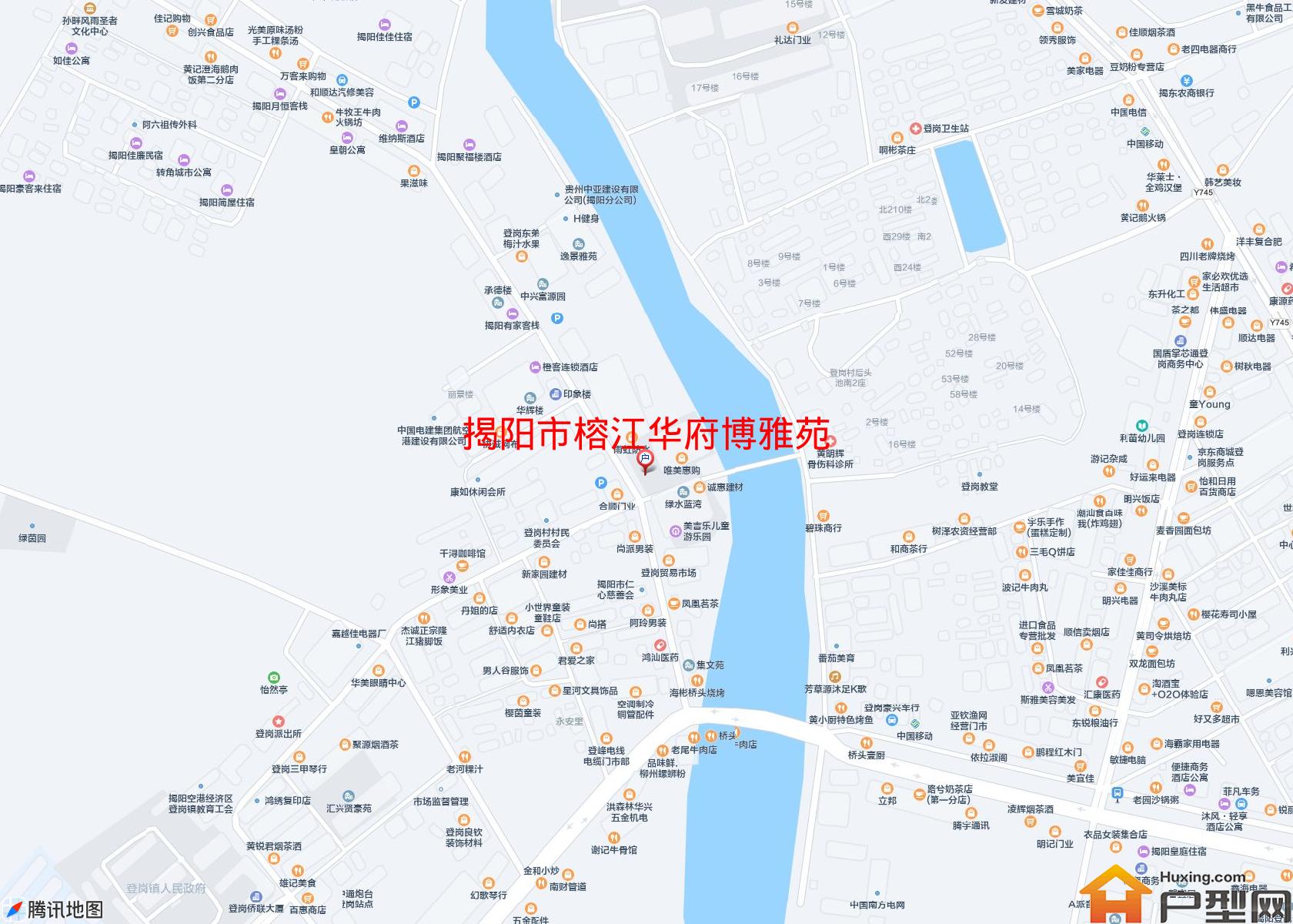 榕江华府博雅苑小区 - 户型网