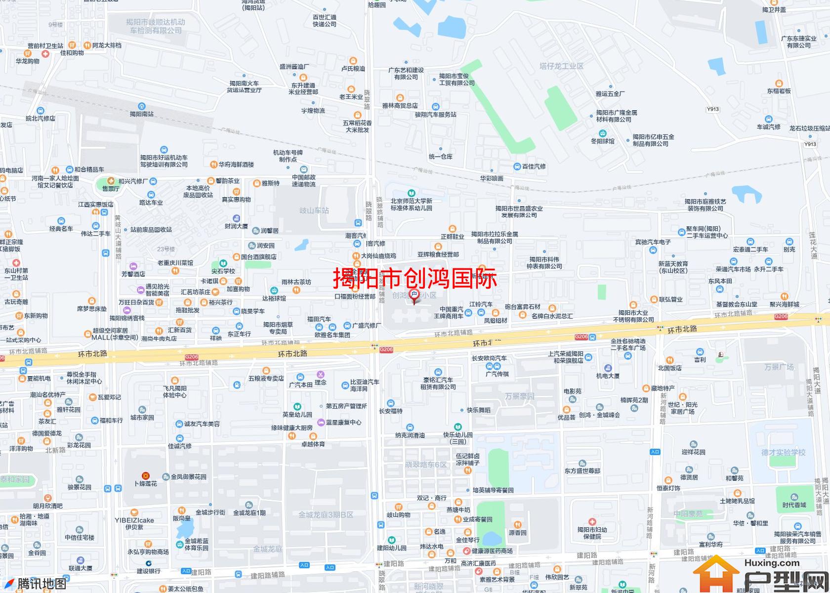 创鸿国际小区 - 户型网
