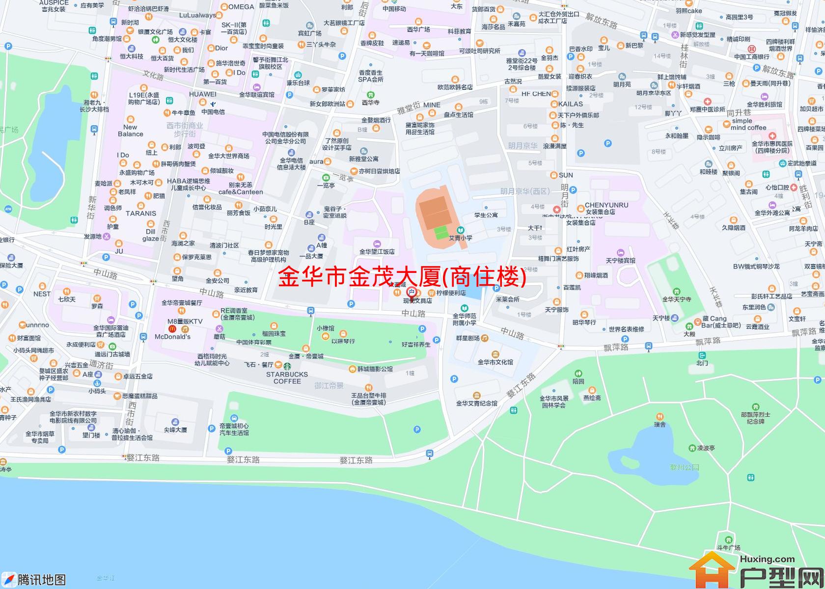 金茂大厦(商住楼)小区 - 户型网