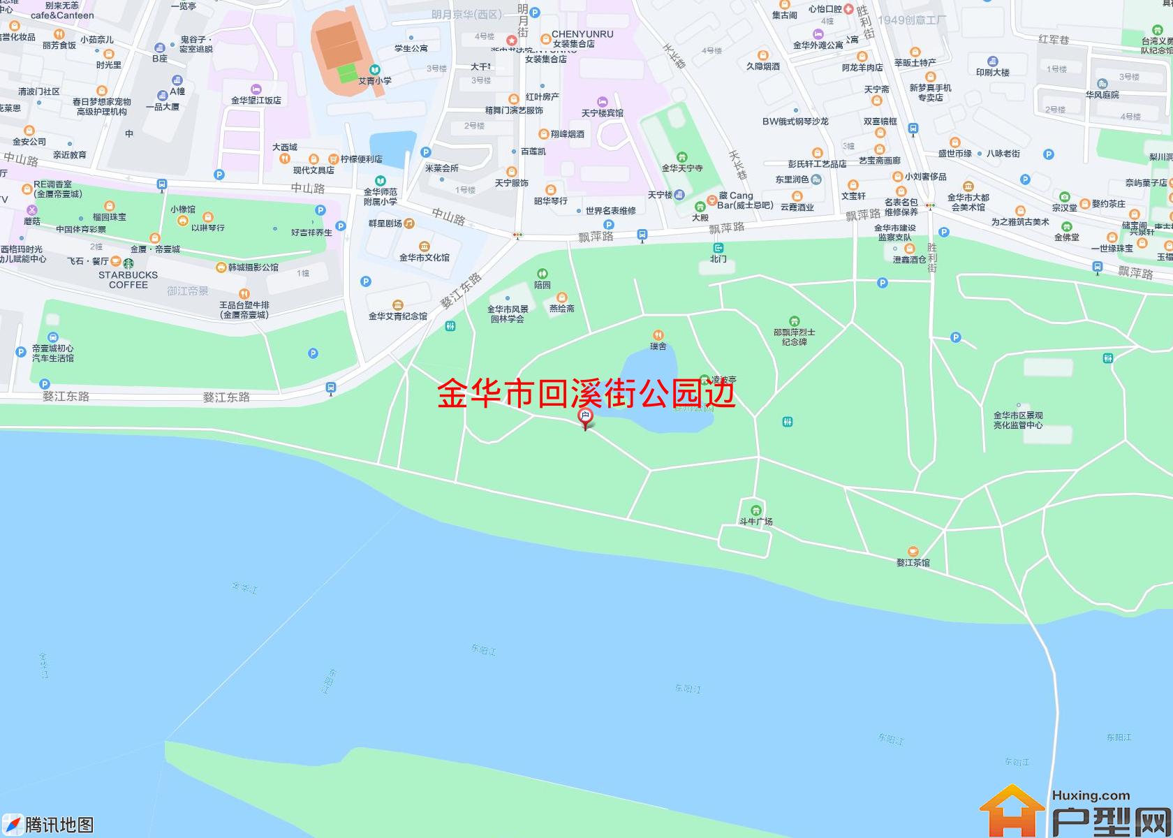 回溪街公园边小区 - 户型网