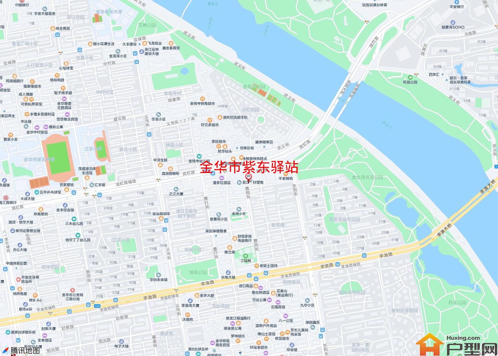 紫东驿站小区 - 户型网