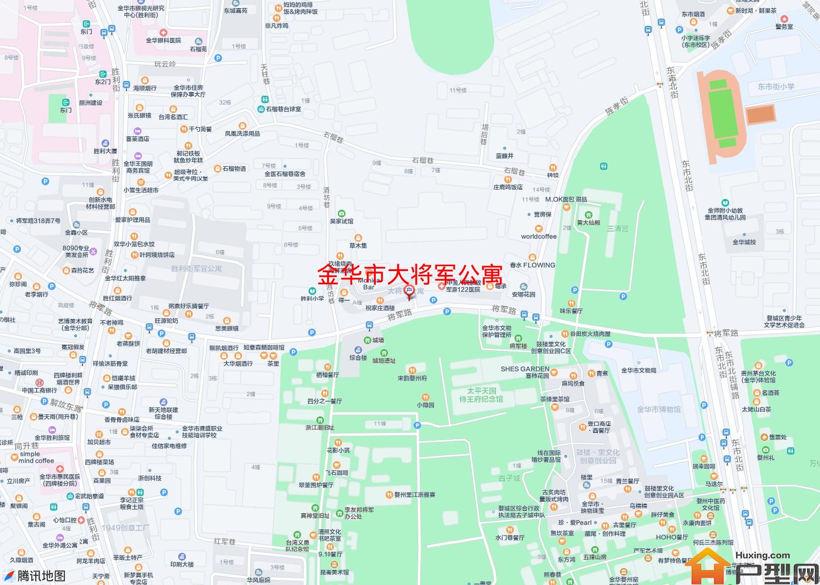 大将军公寓小区 - 户型网