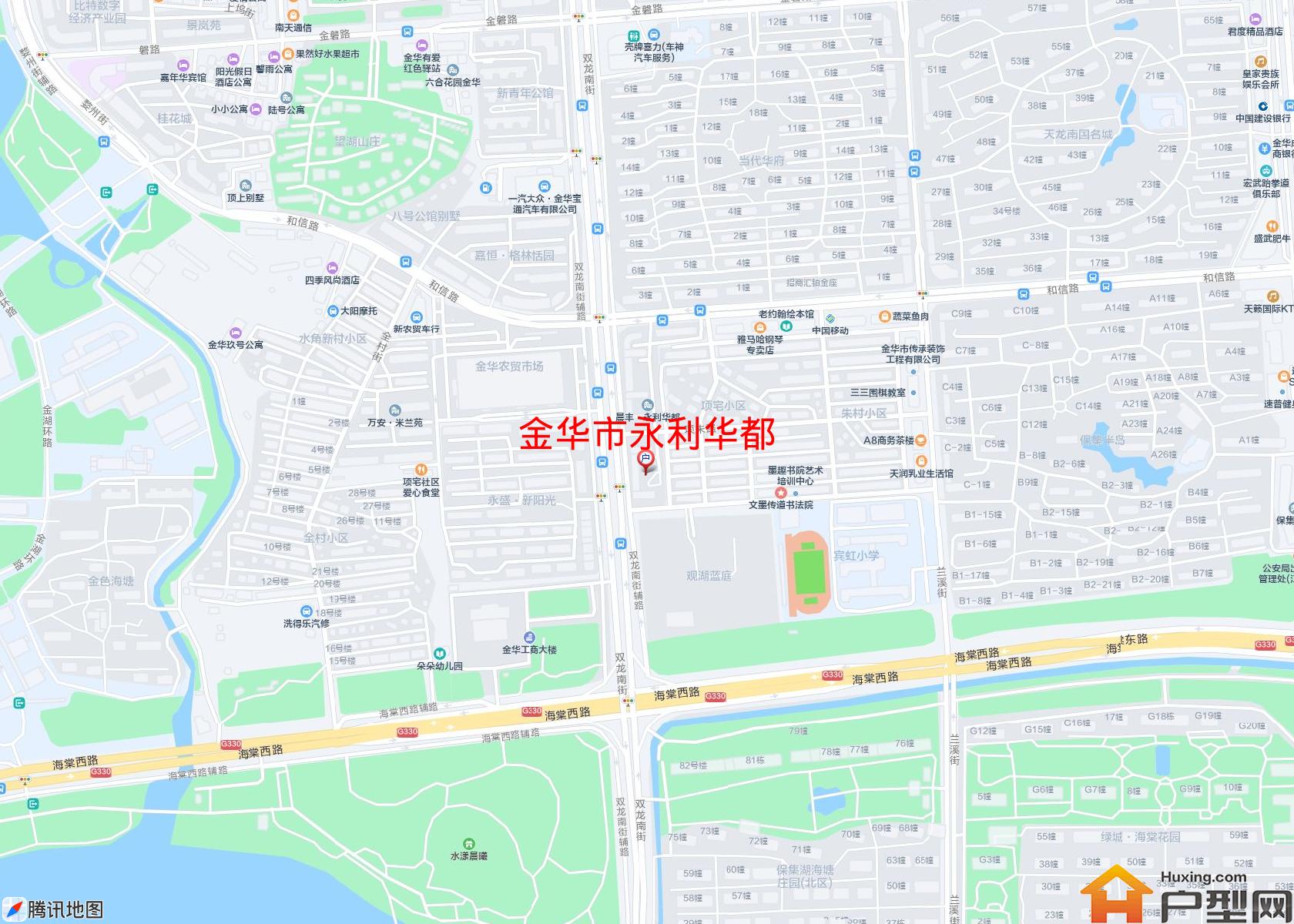 永利华都小区 - 户型网