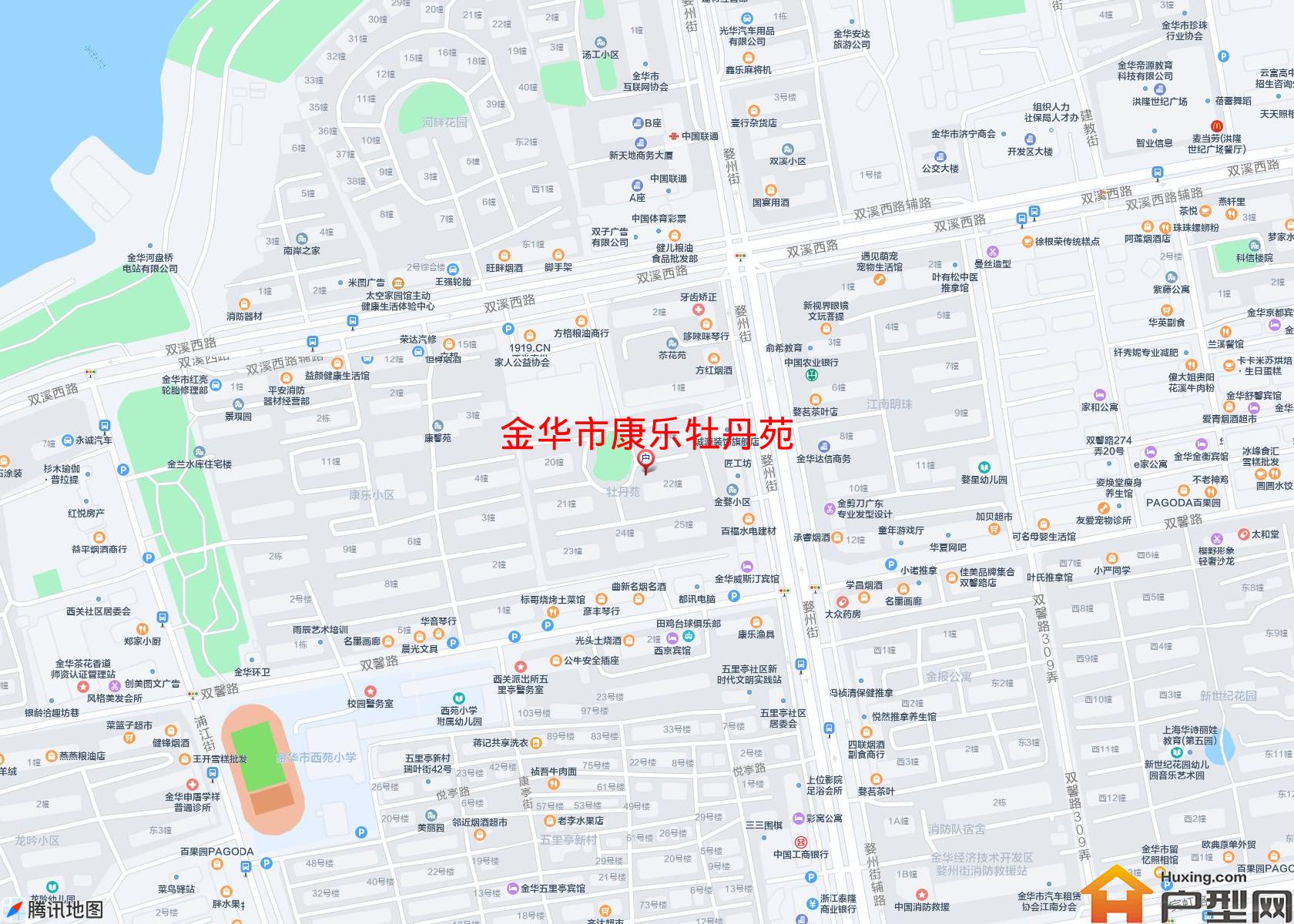 康乐牡丹苑小区 - 户型网