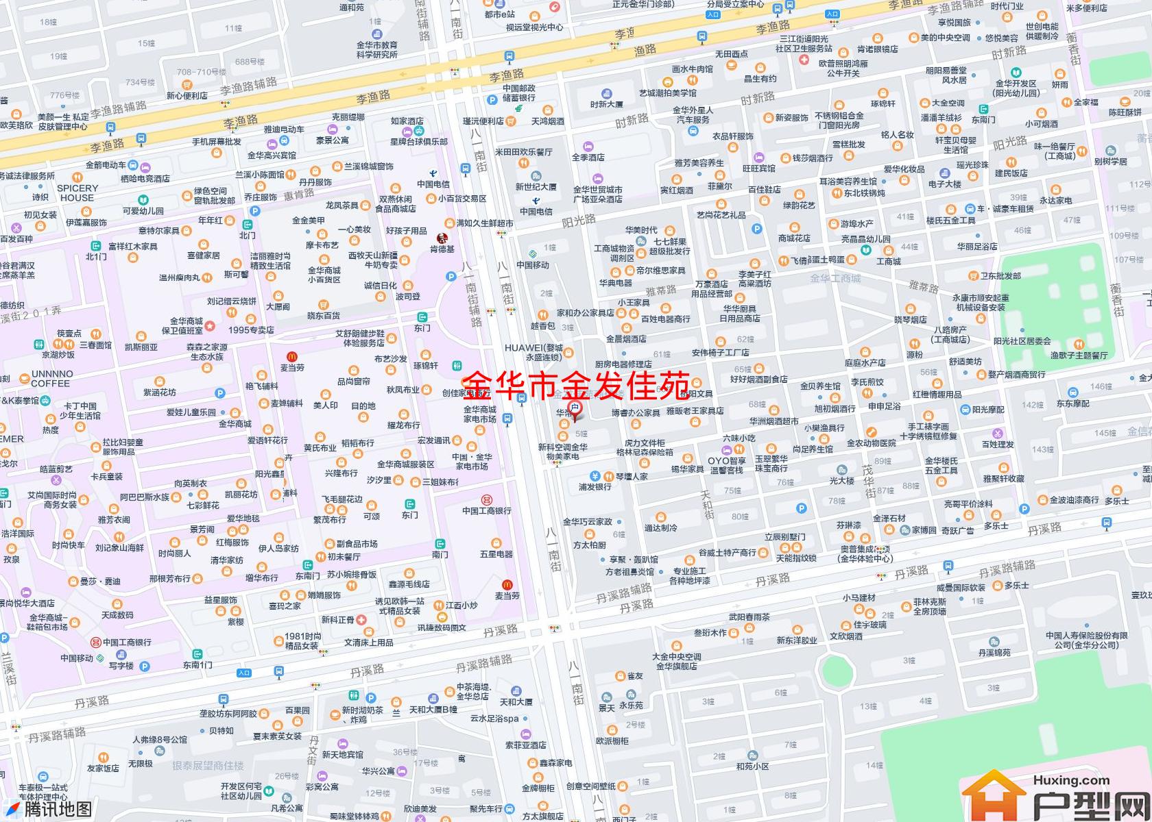 金发佳苑小区 - 户型网