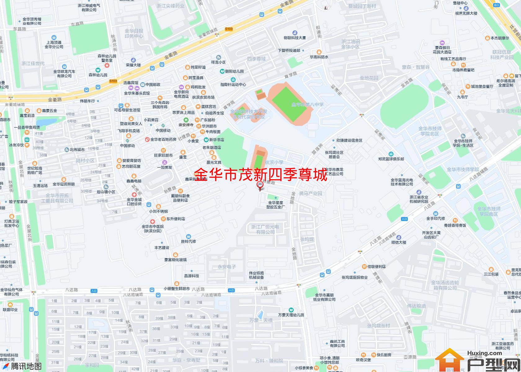茂新四季尊城小区 - 户型网