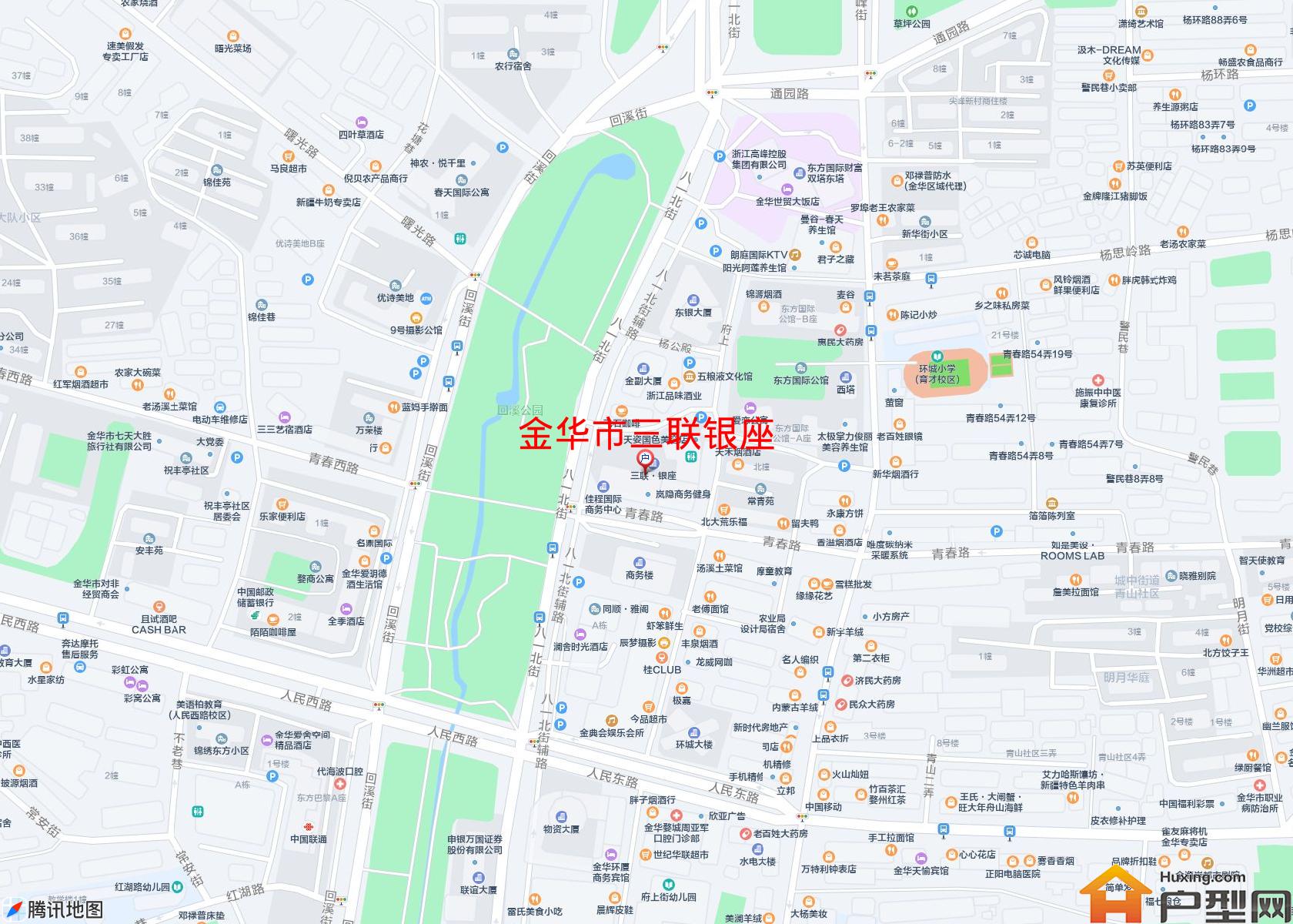 三联银座小区 - 户型网