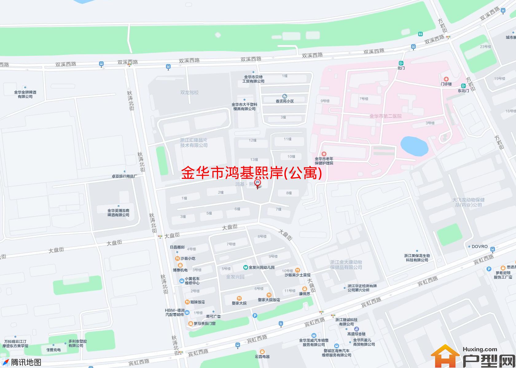 鸿基熙岸(公寓)小区 - 户型网