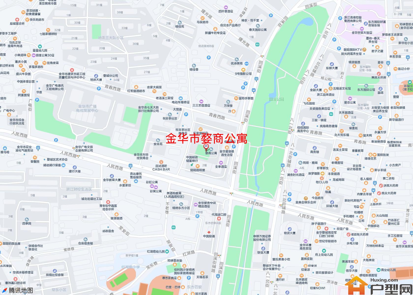 婺商公寓小区 - 户型网