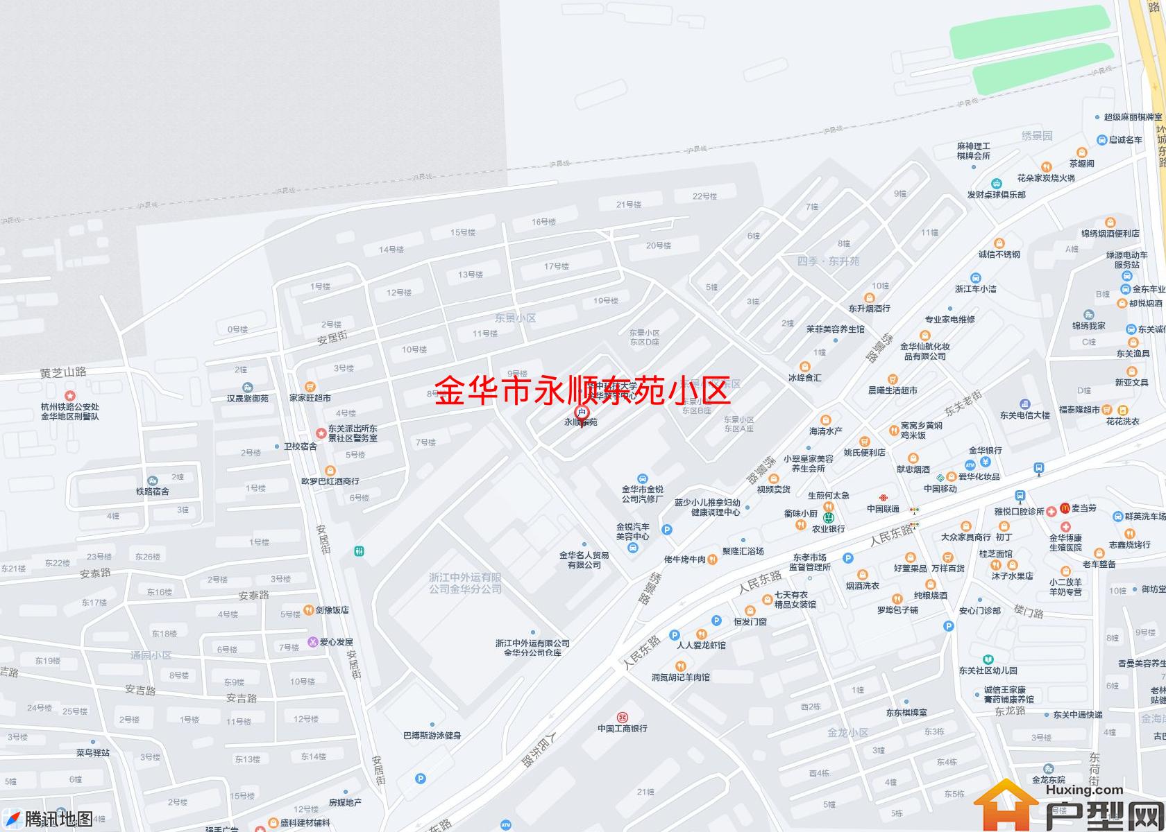 永顺东苑小区小区 - 户型网