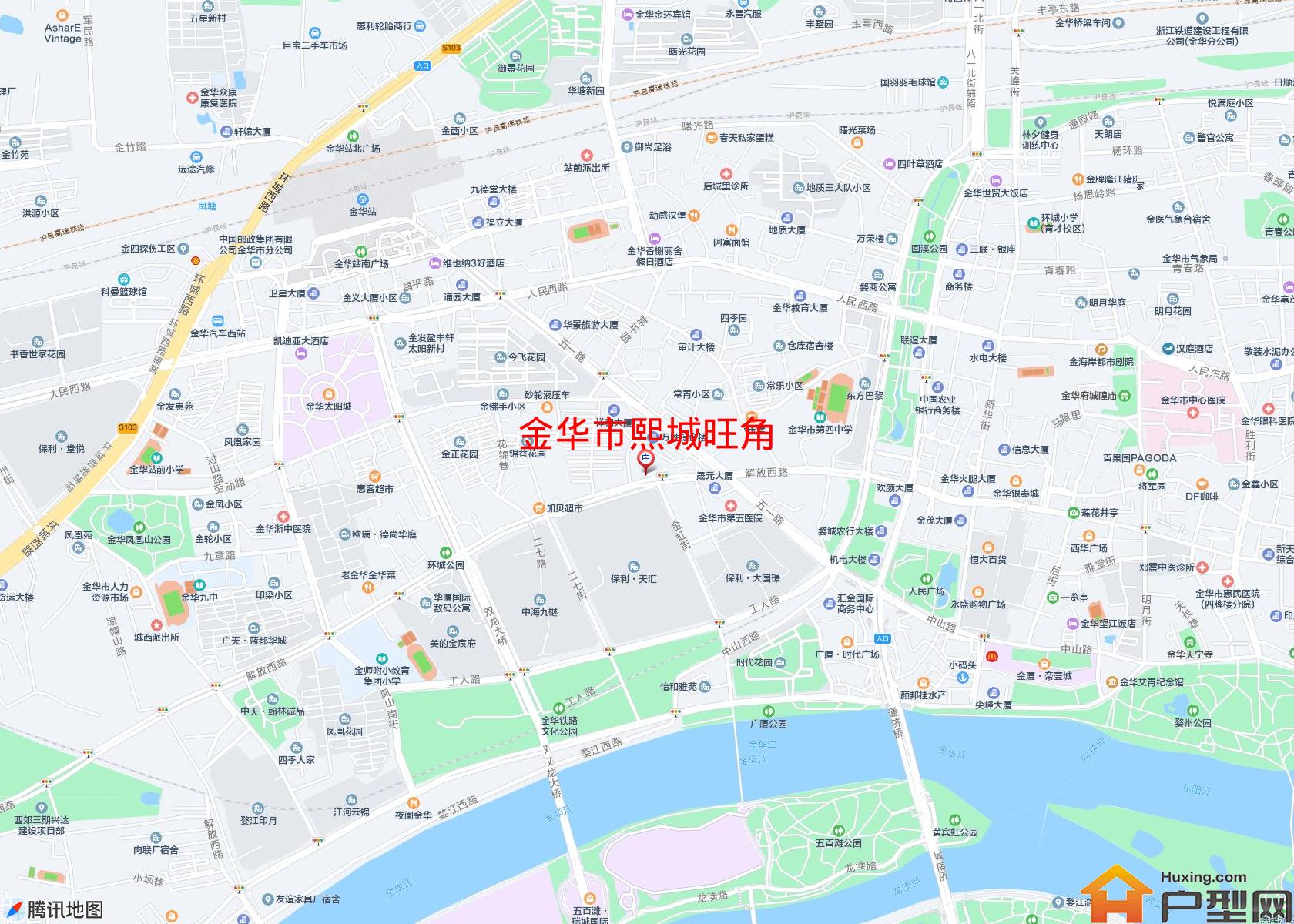 熙城旺角小区 - 户型网