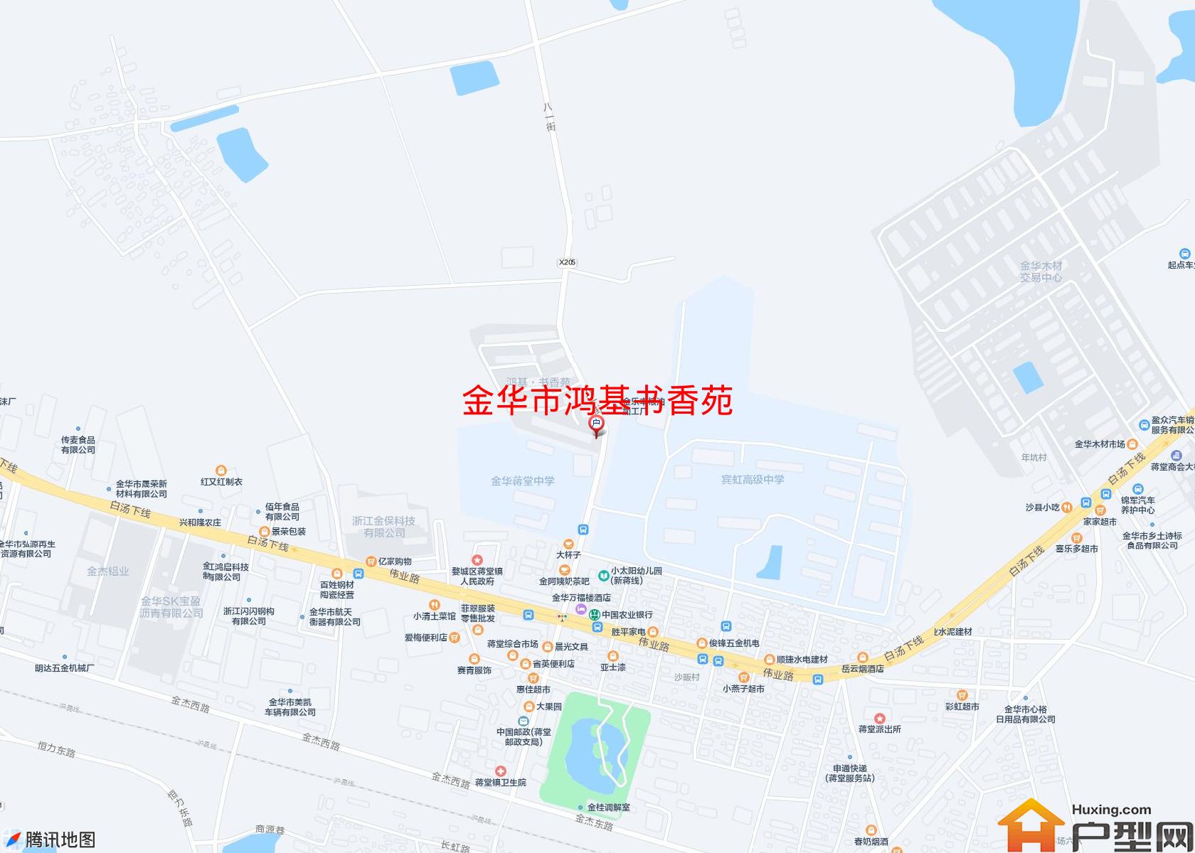 鸿基书香苑小区 - 户型网