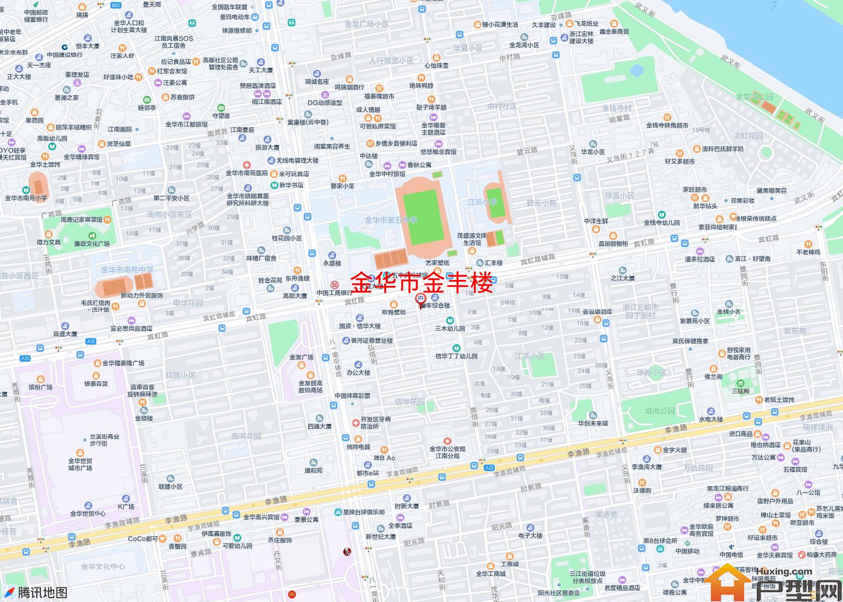 金丰楼小区 - 户型网