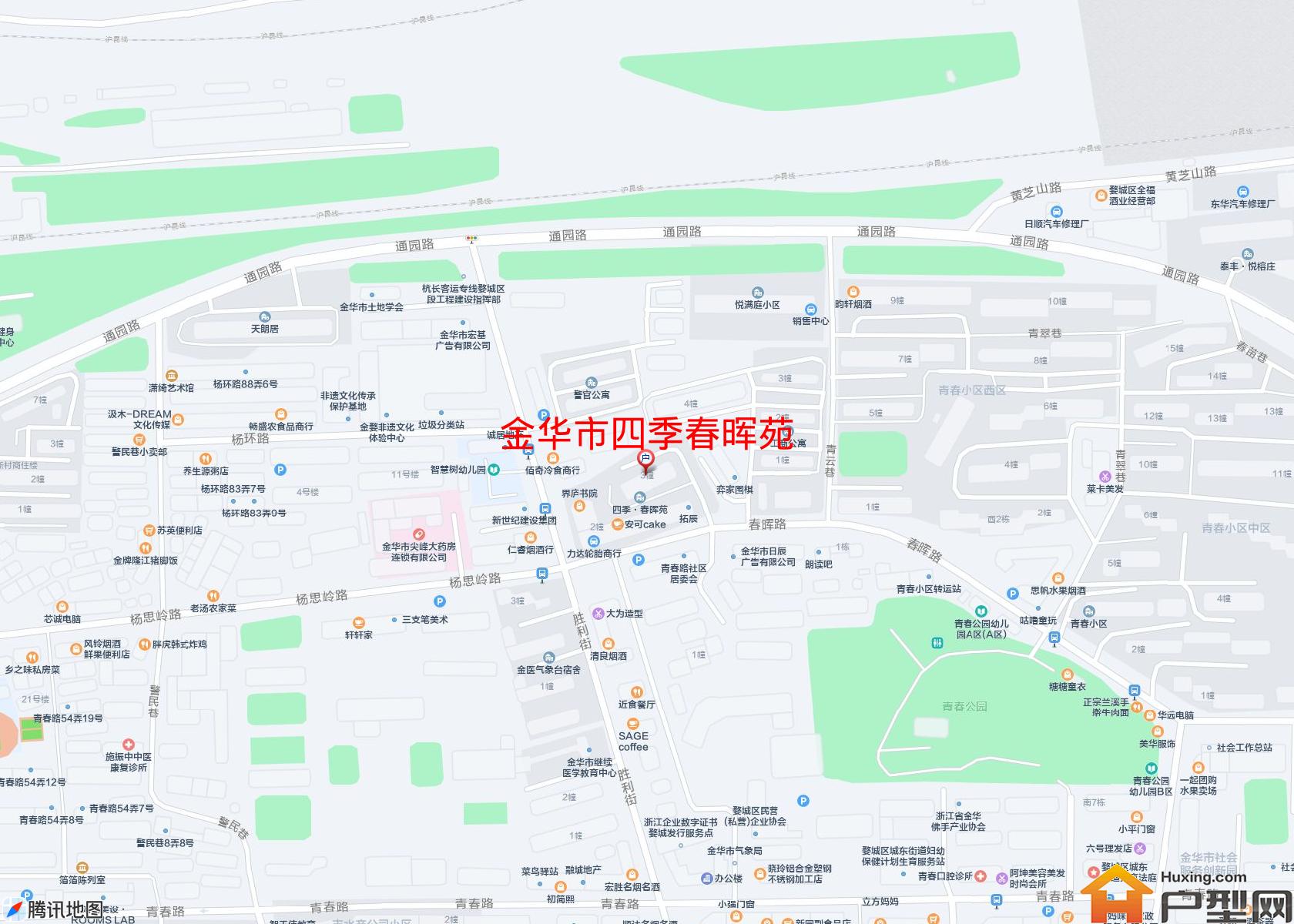 四季春晖苑小区 - 户型网