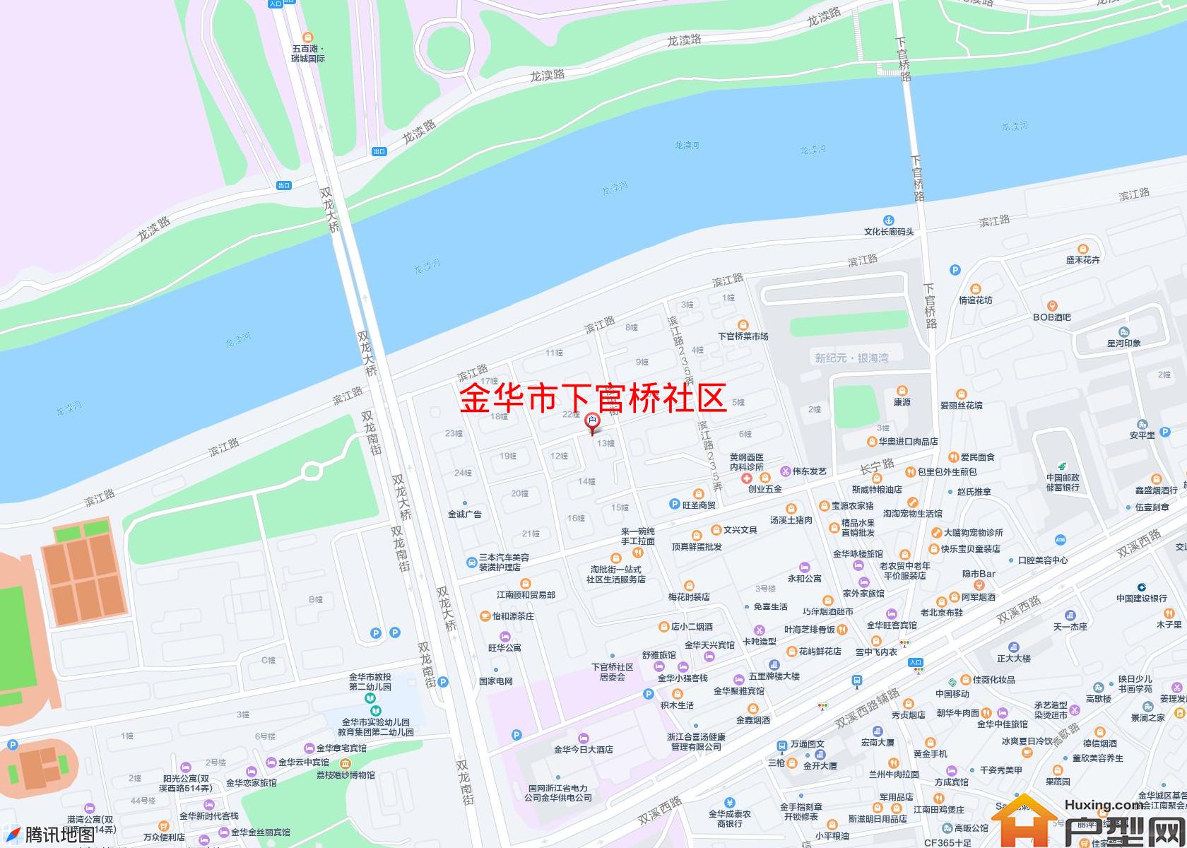 下官桥社区小区 - 户型网