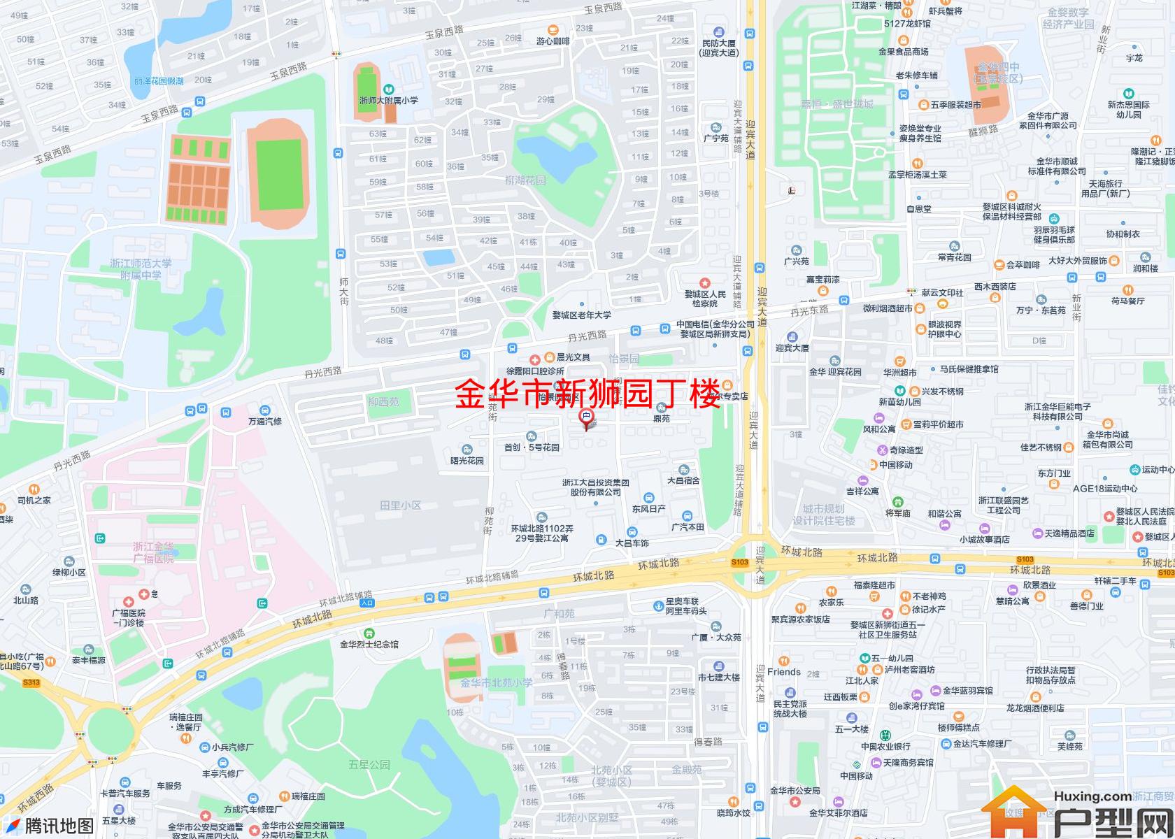 新狮园丁楼小区 - 户型网