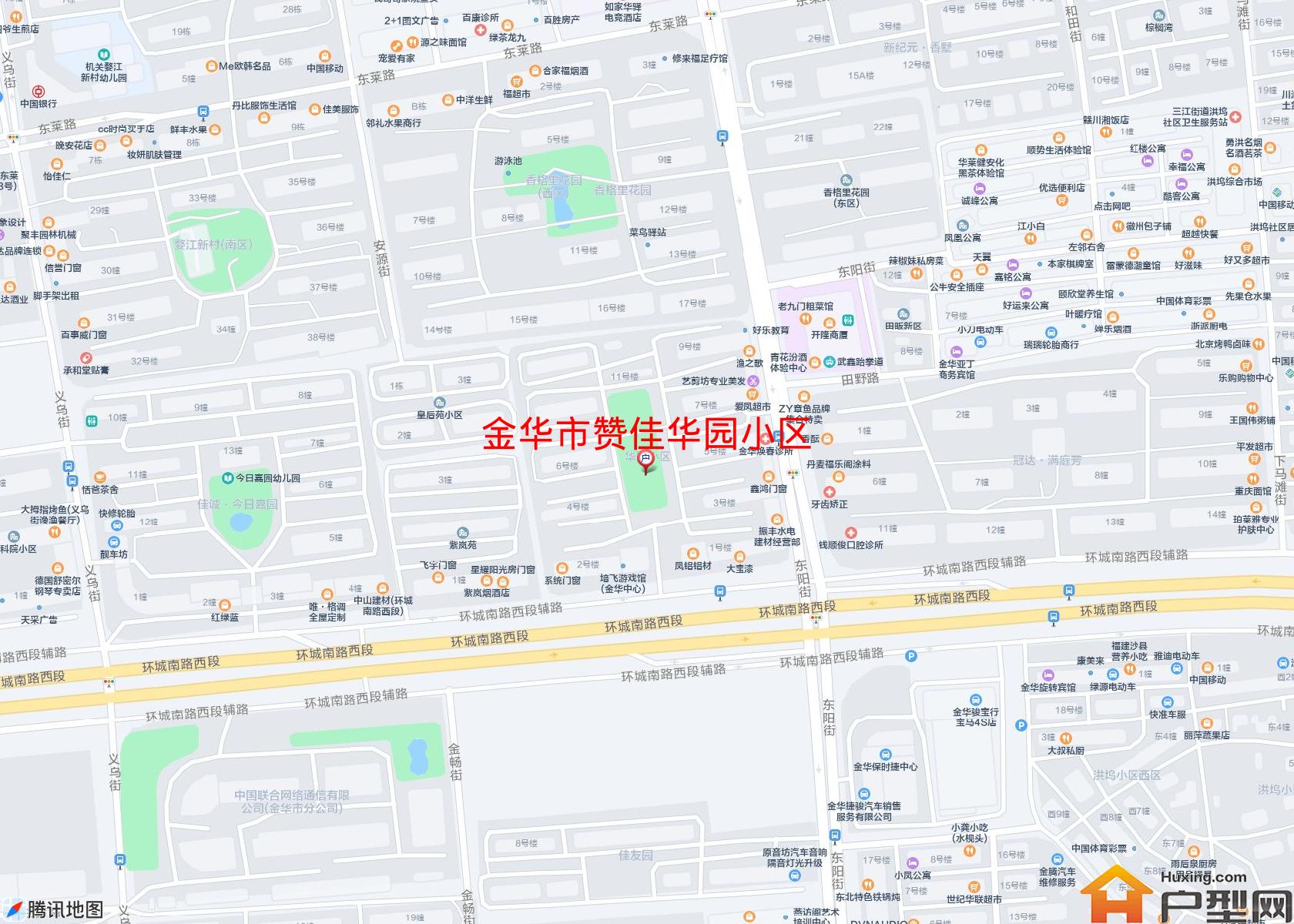 赞佳华园小区小区 - 户型网 赞佳华园小区小区 - 户型网