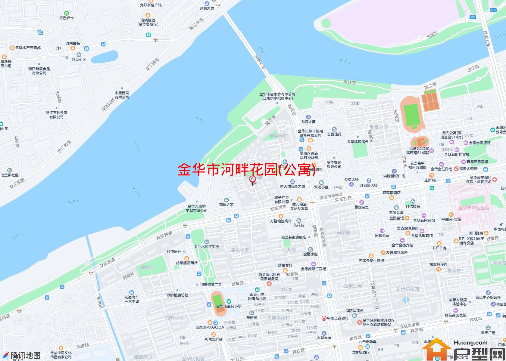 河畔花园(公寓)小区 - 户型网