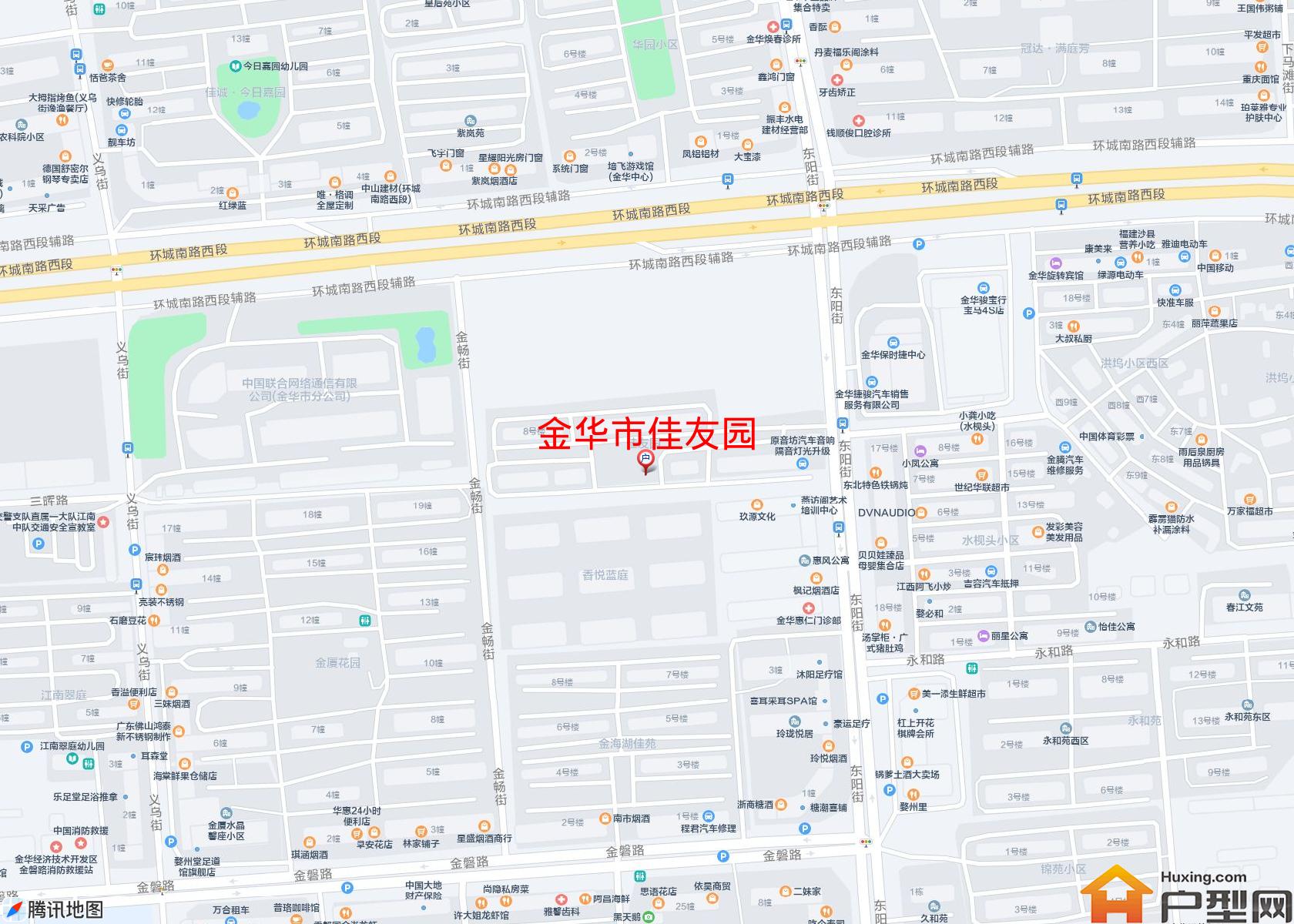 佳友园小区 - 户型网