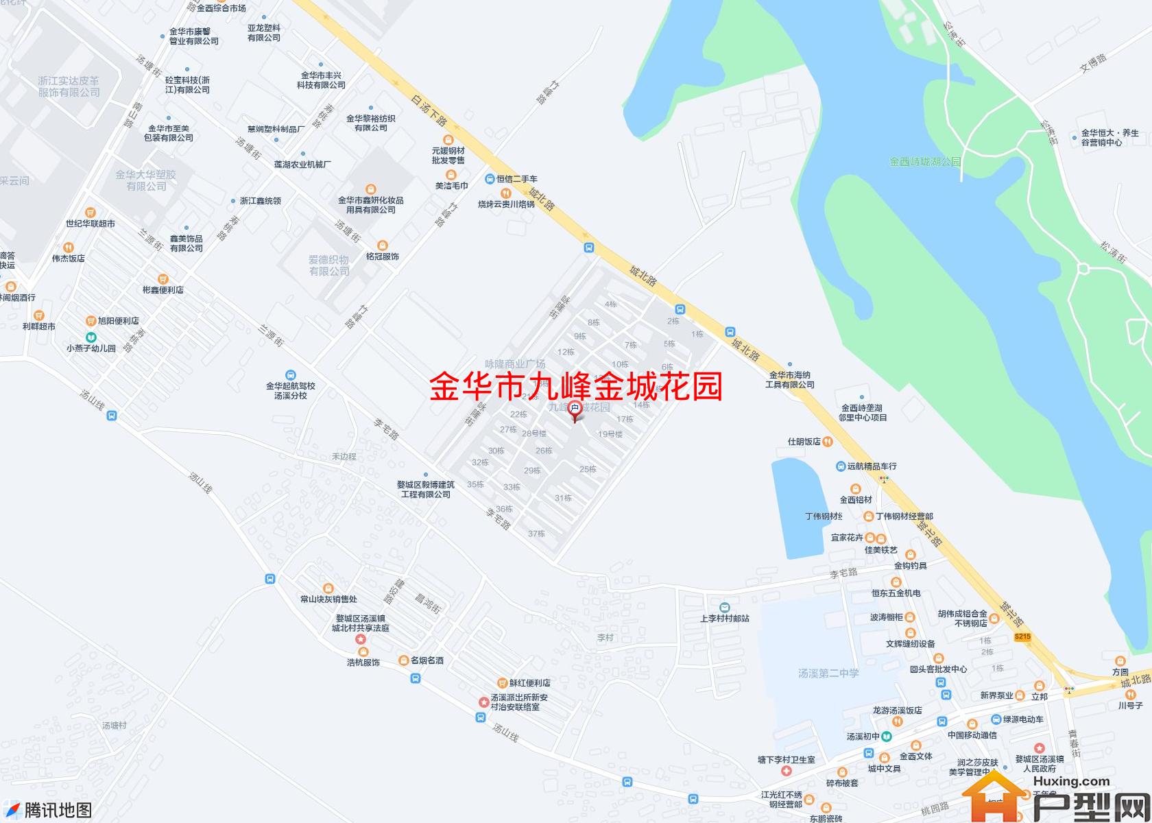 九峰金城花园小区 - 户型网