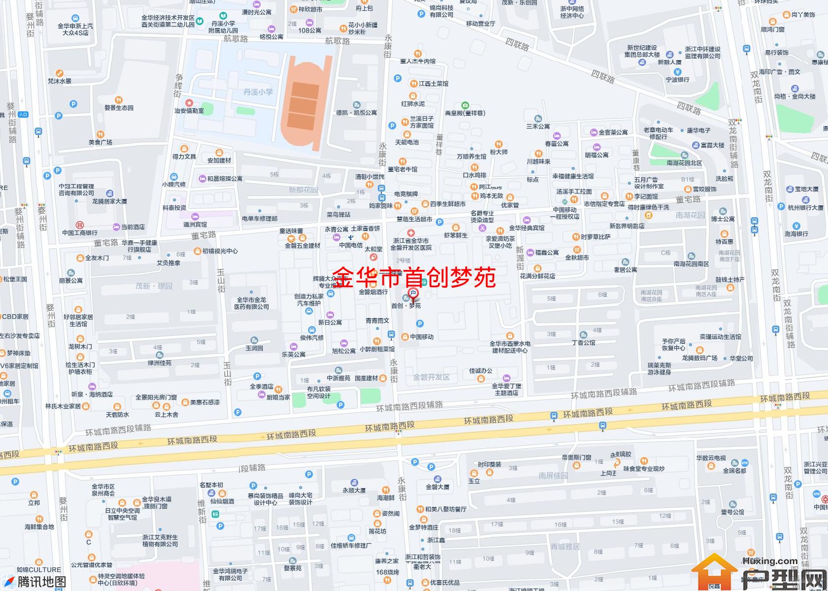 首创梦苑小区 - 户型网