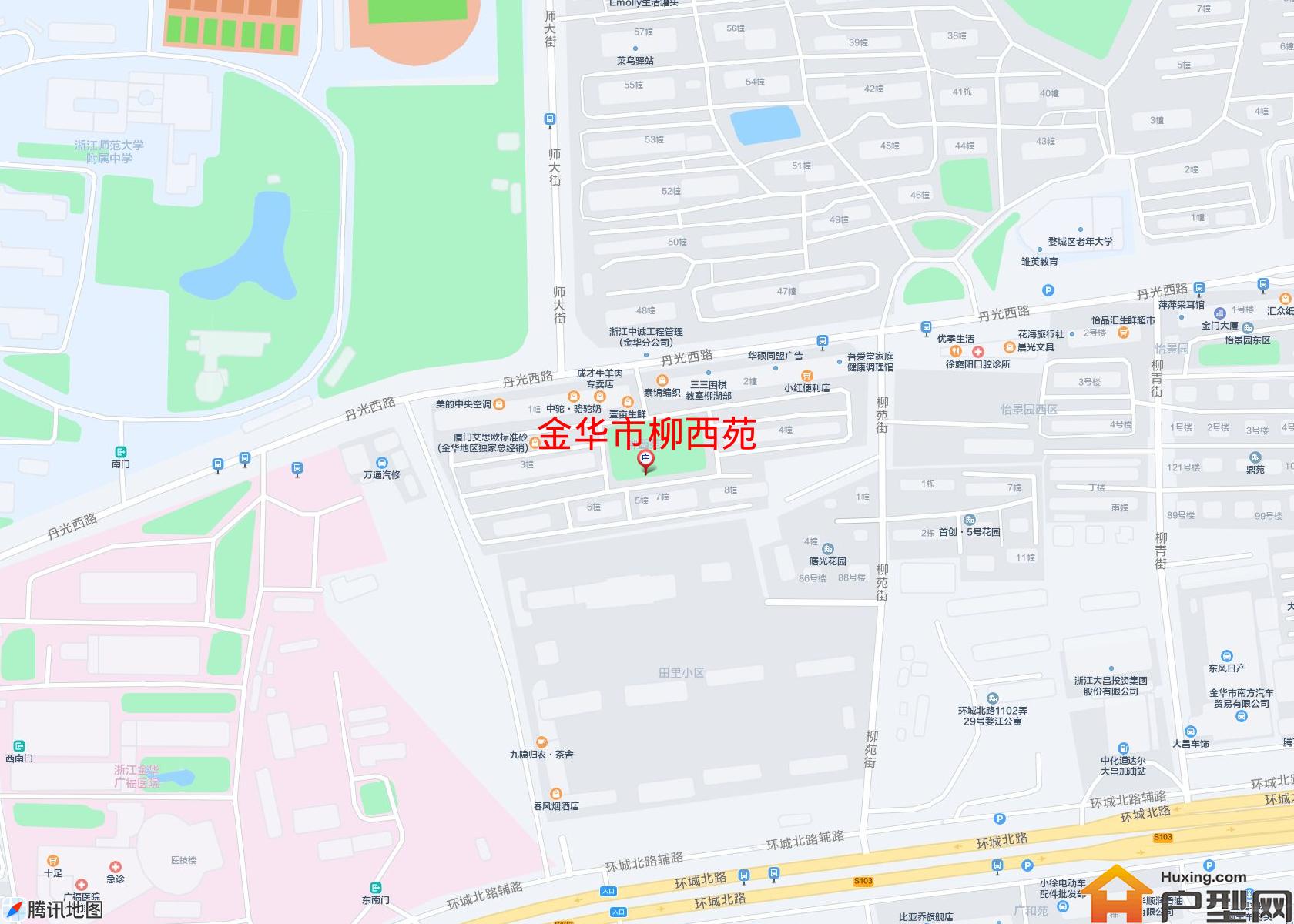柳西苑小区 - 户型网