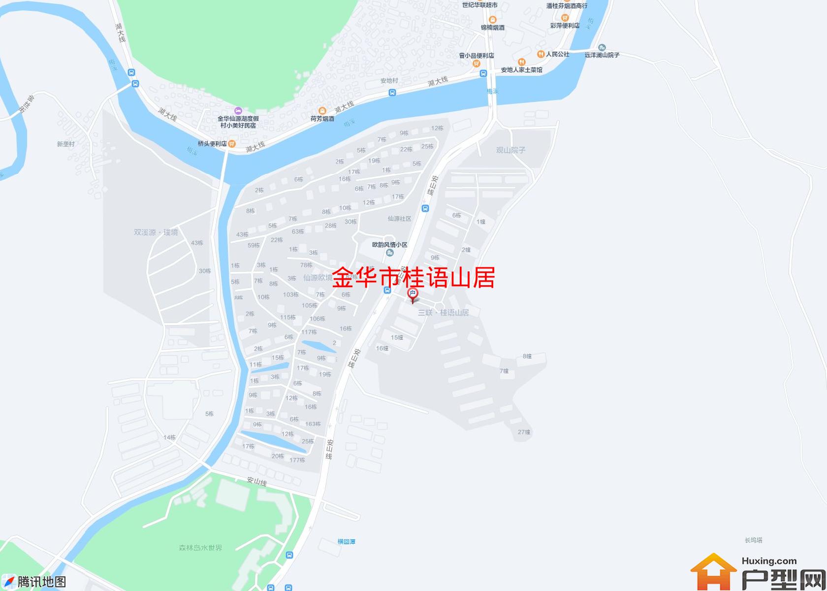 桂语山居小区 - 户型网