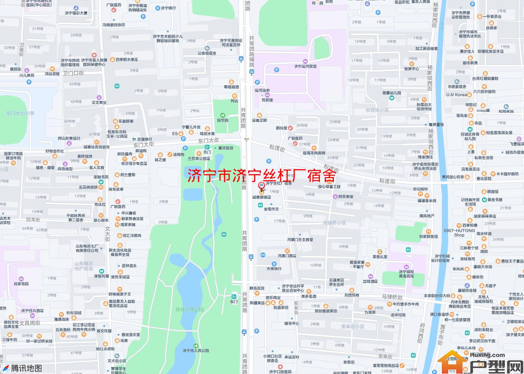 济宁丝杠厂宿舍小区 - 户型网