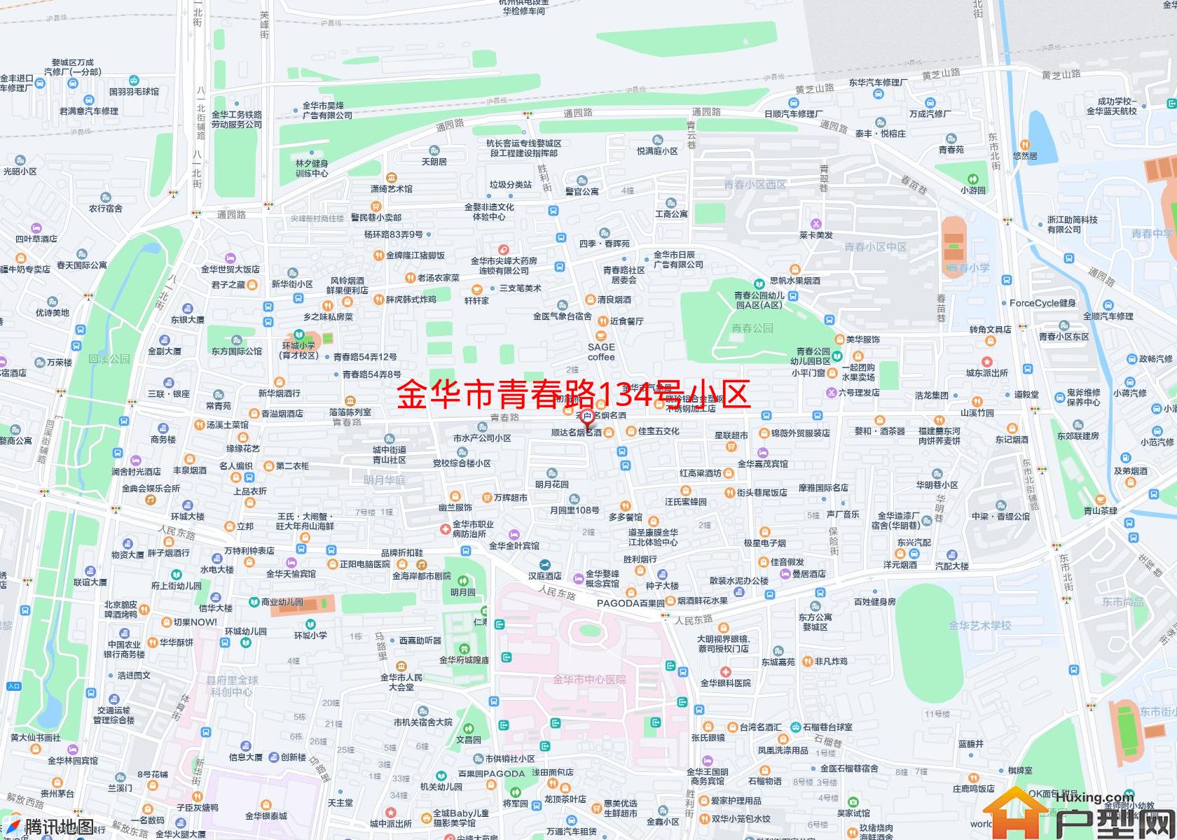 青春路134号小区小区 - 户型网