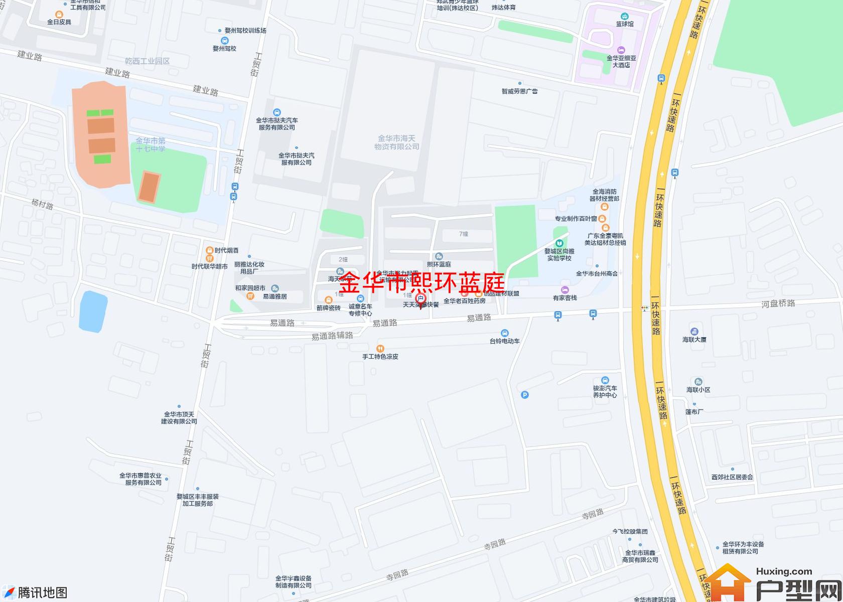 熙环蓝庭小区 - 户型网