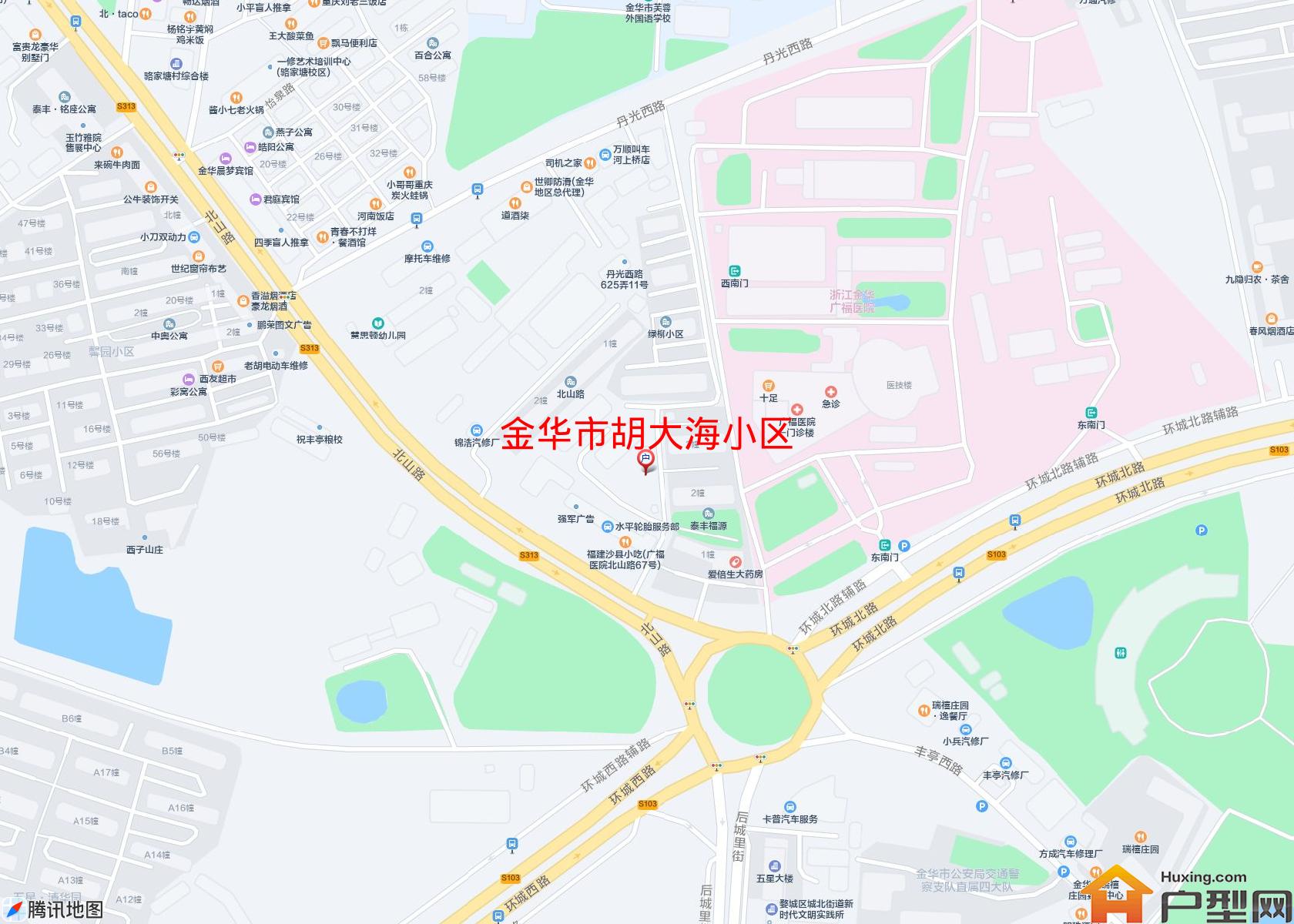胡大海小区小区 - 户型网
