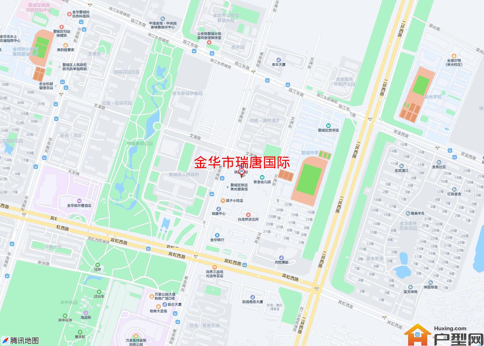 瑞唐国际小区 - 户型网