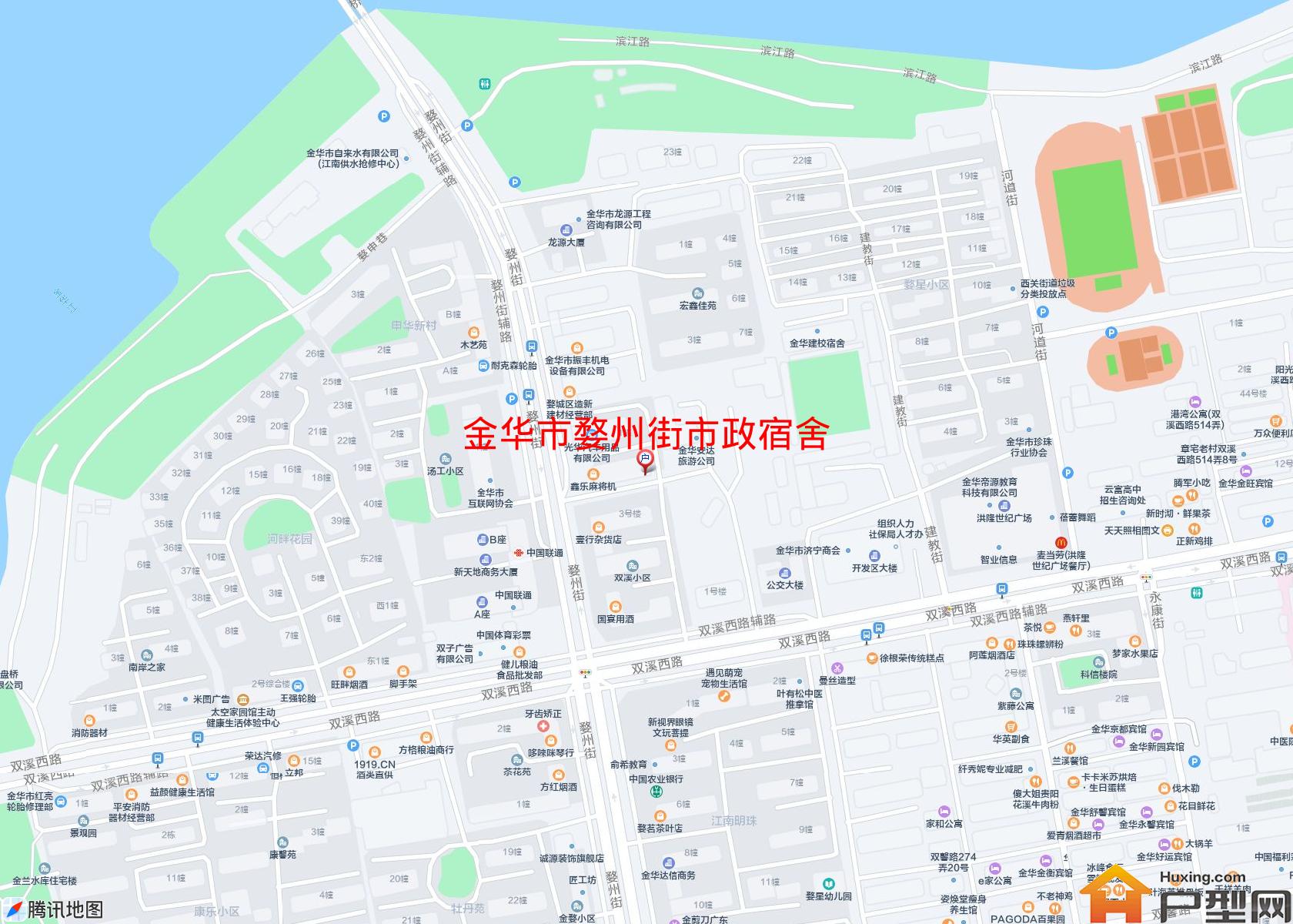 婺州街市政宿舍小区 - 户型网