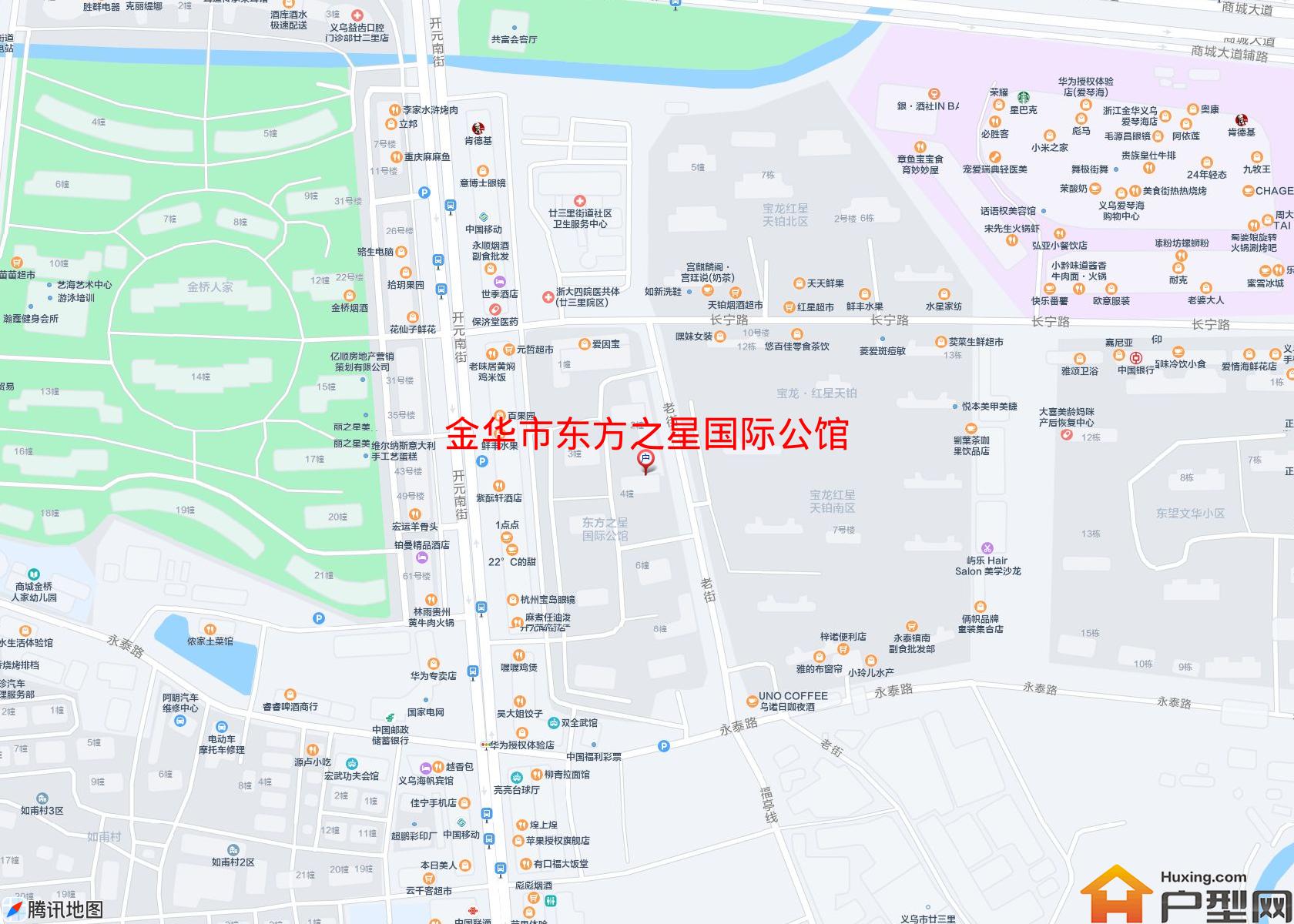 东方之星国际公馆小区 - 户型网