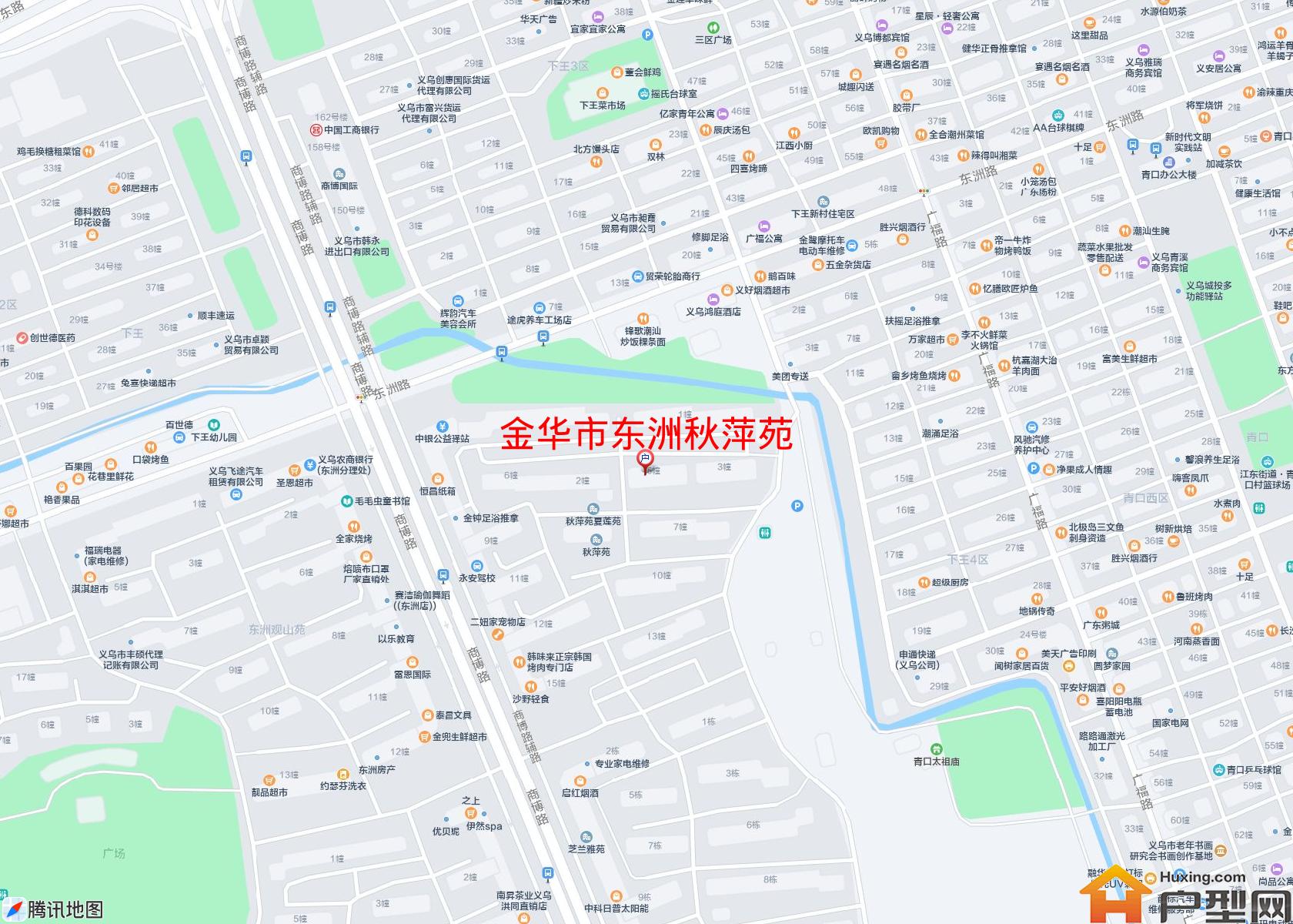 东洲秋萍苑小区 - 户型网