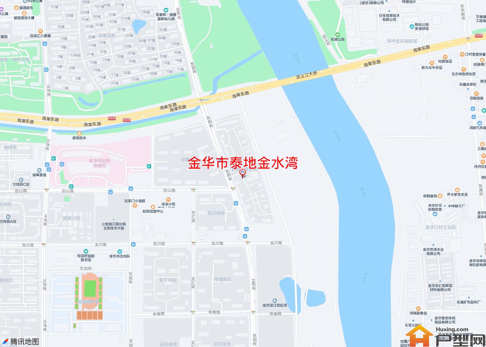 泰地金水湾小区 - 户型网
