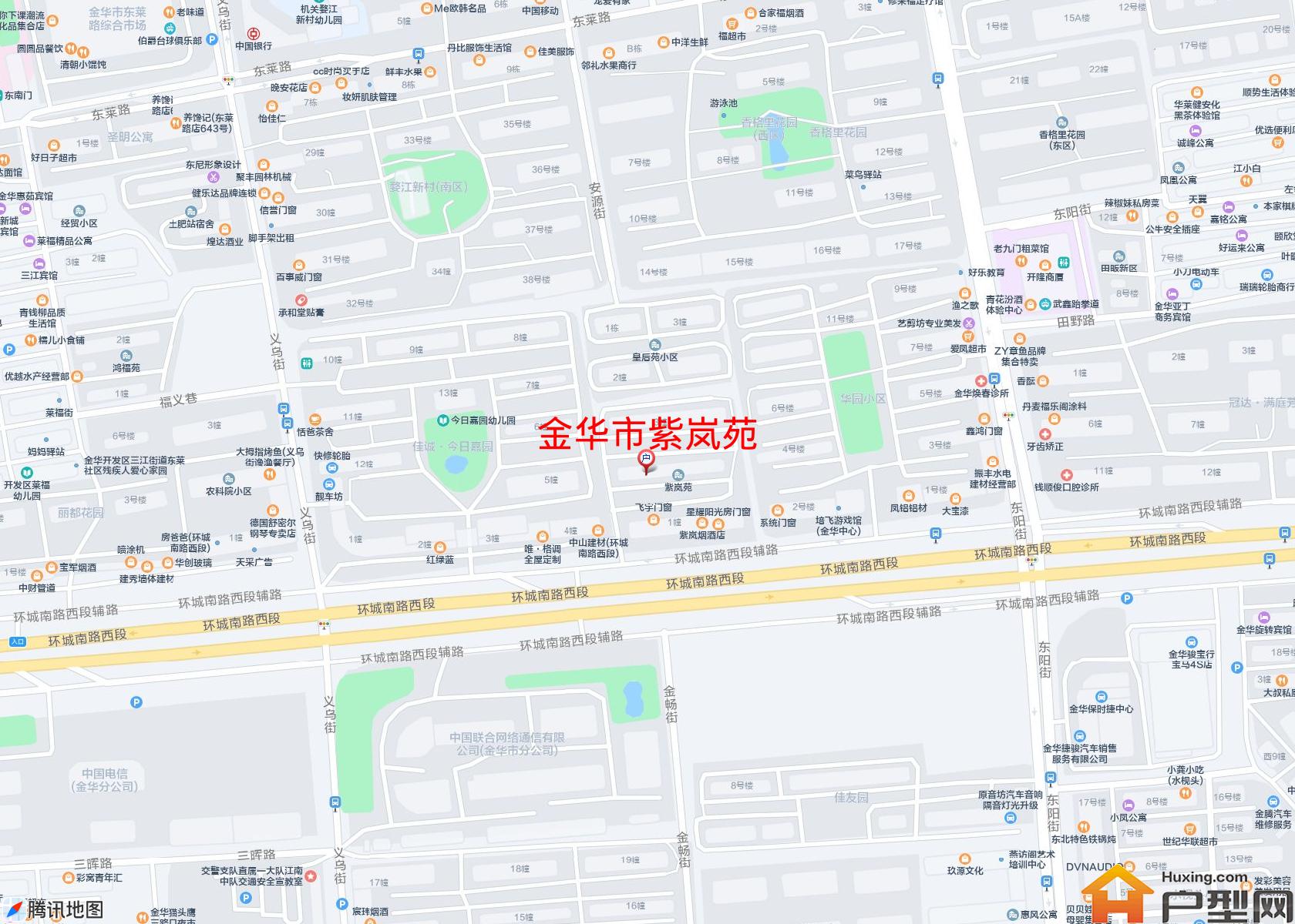 紫岚苑小区 - 户型网