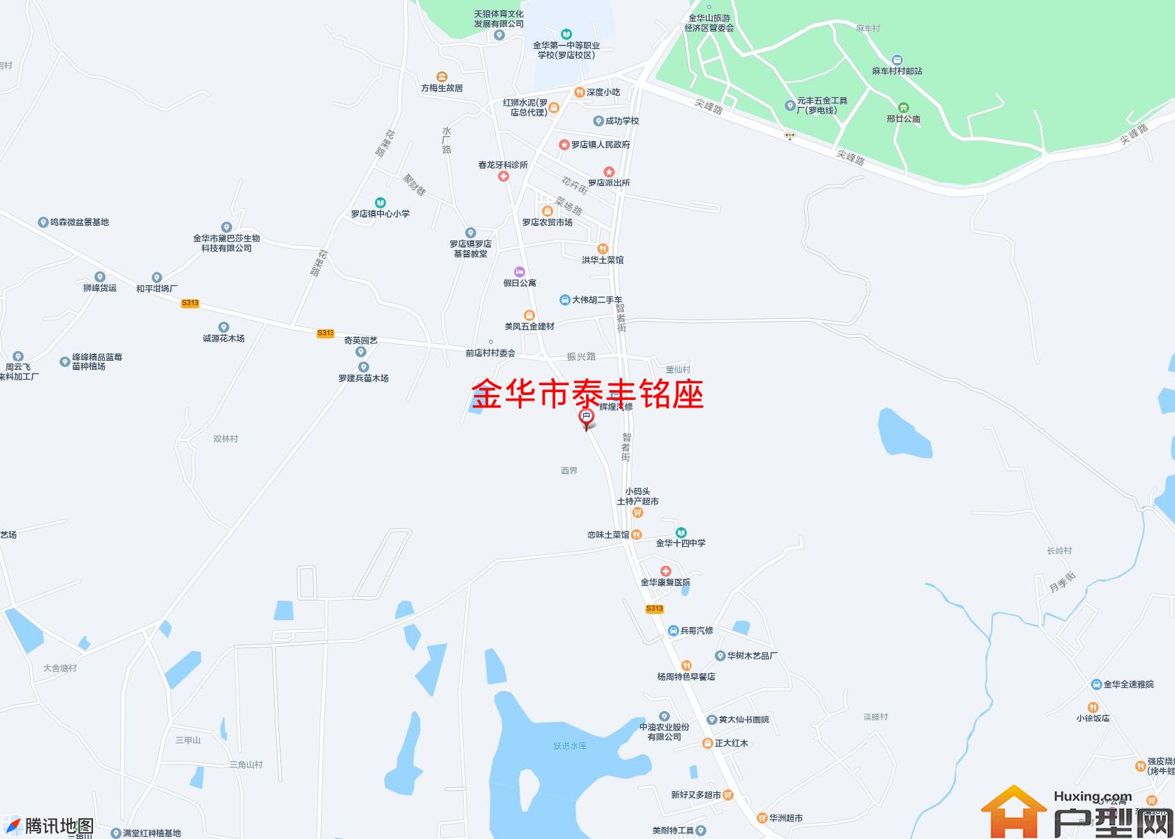 泰丰铭座小区 - 户型网