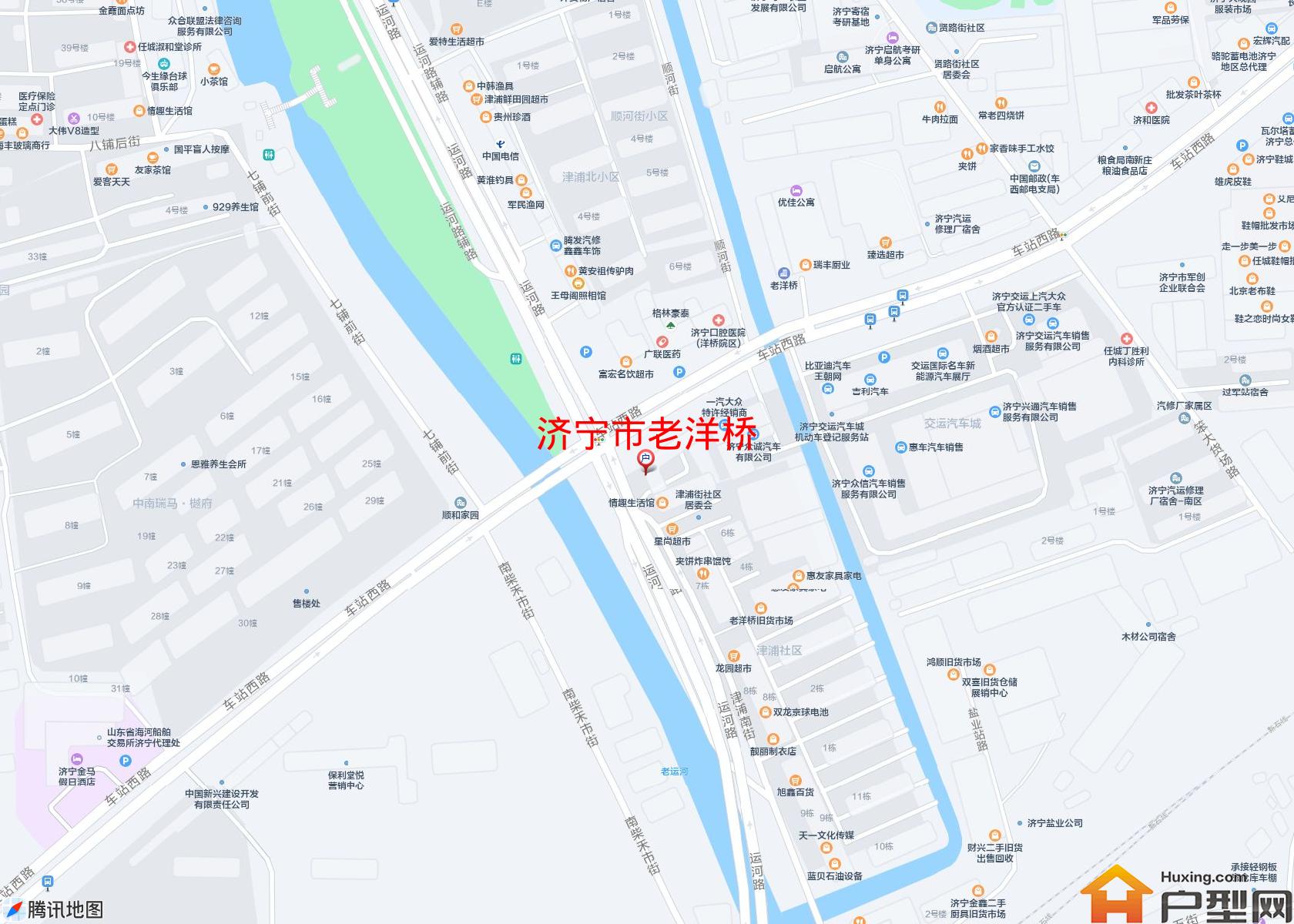 老洋桥小区 - 户型网