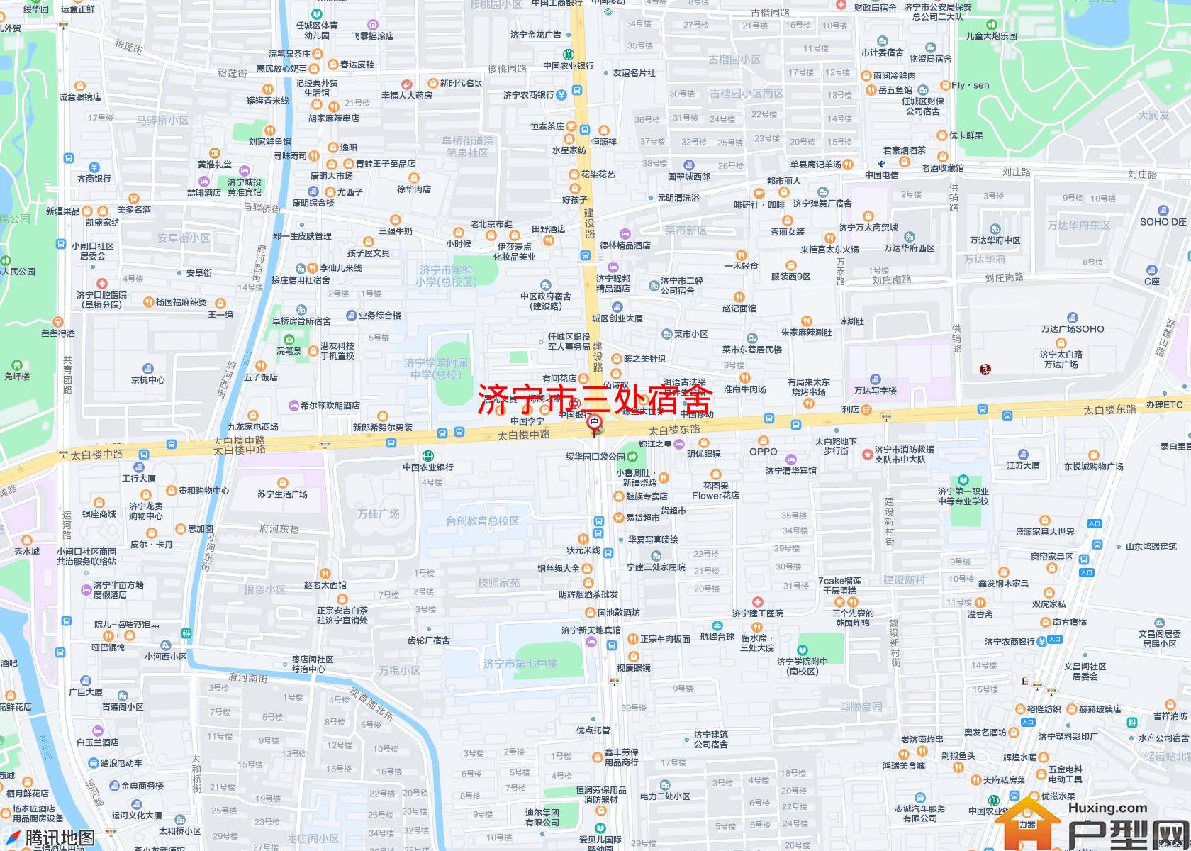 三处宿舍小区 - 户型网