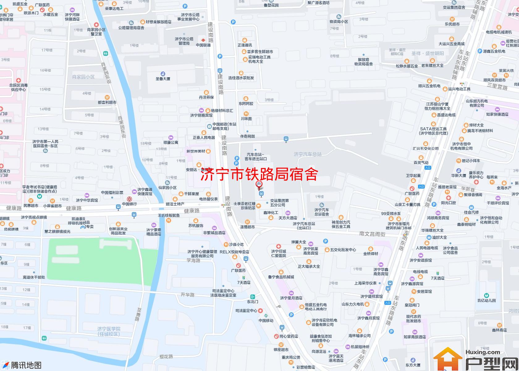 铁路局宿舍小区 - 户型网