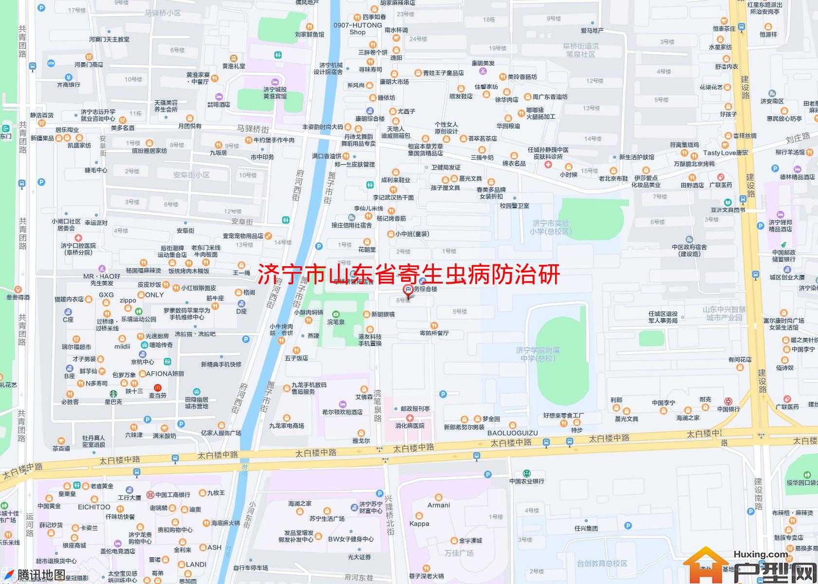 山东省寄生虫病防治研究所宿舍小区 - 户型网