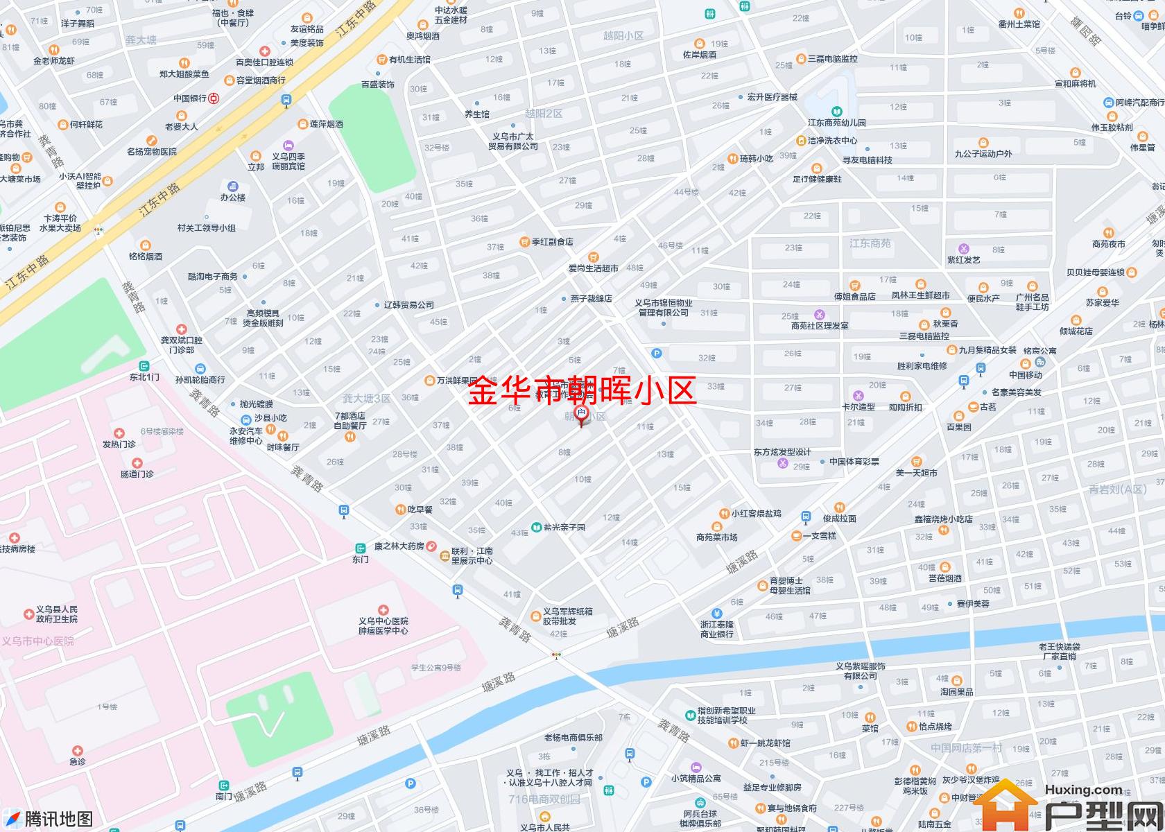 朝晖小区小区 - 户型网