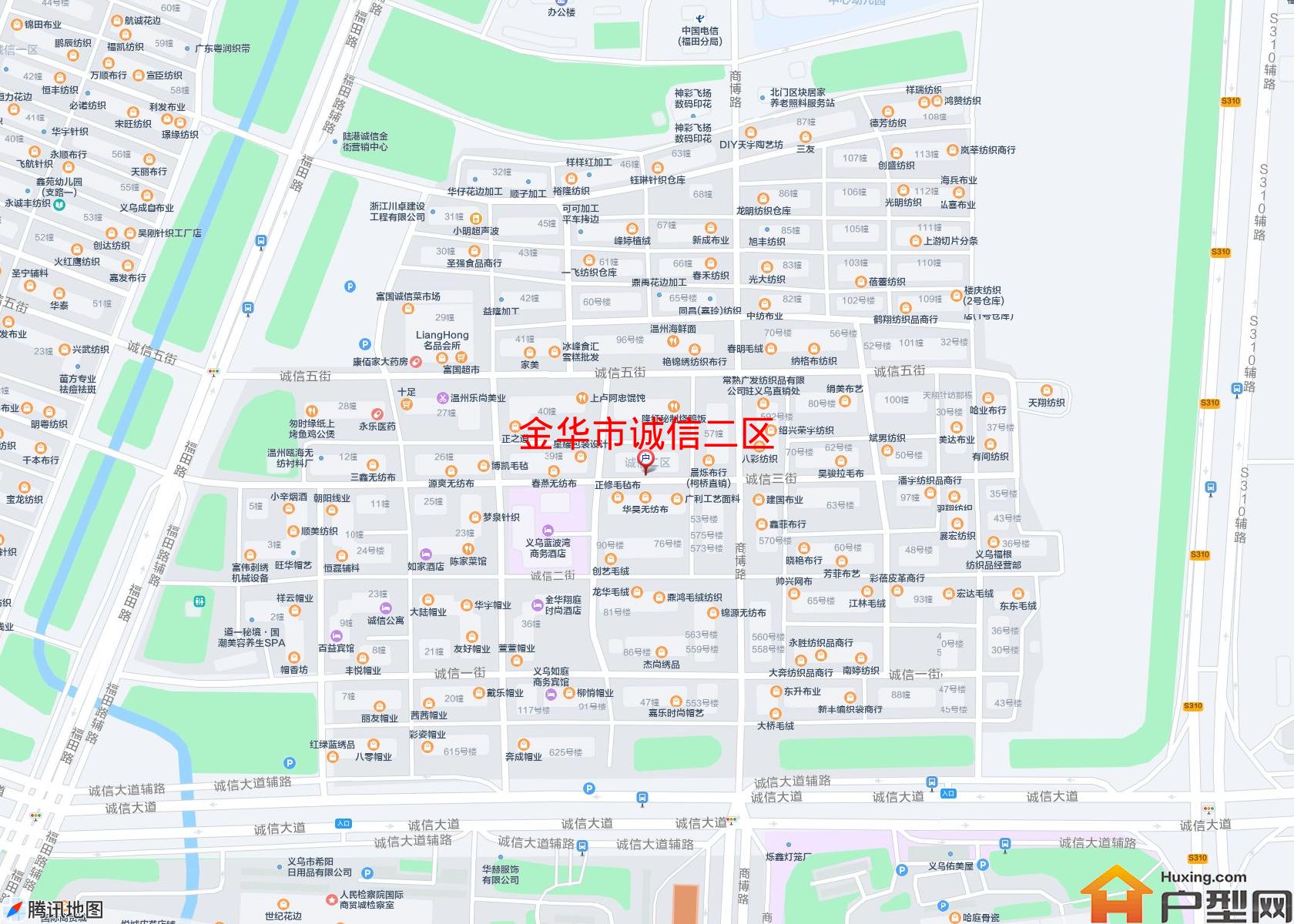 诚信二区小区 - 户型网