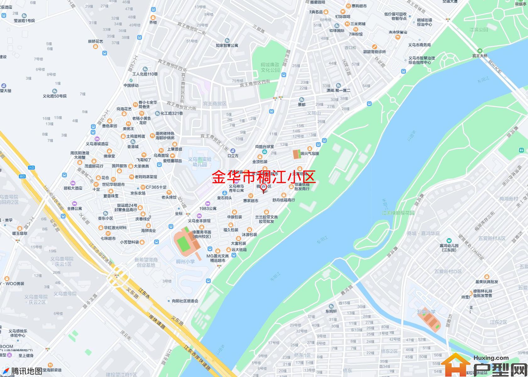 稠江小区小区 - 户型网